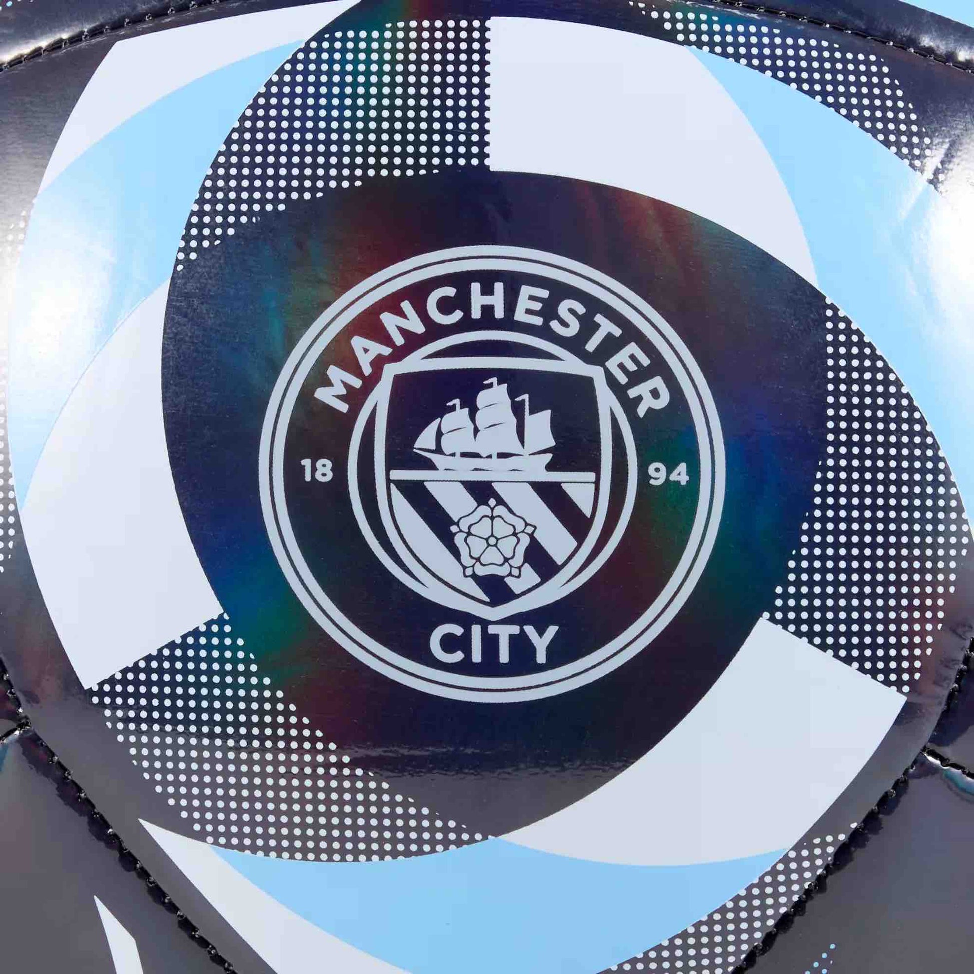 Puma 2026-27 Manchester City Culture Mini Soccer Ball (Detail 1)