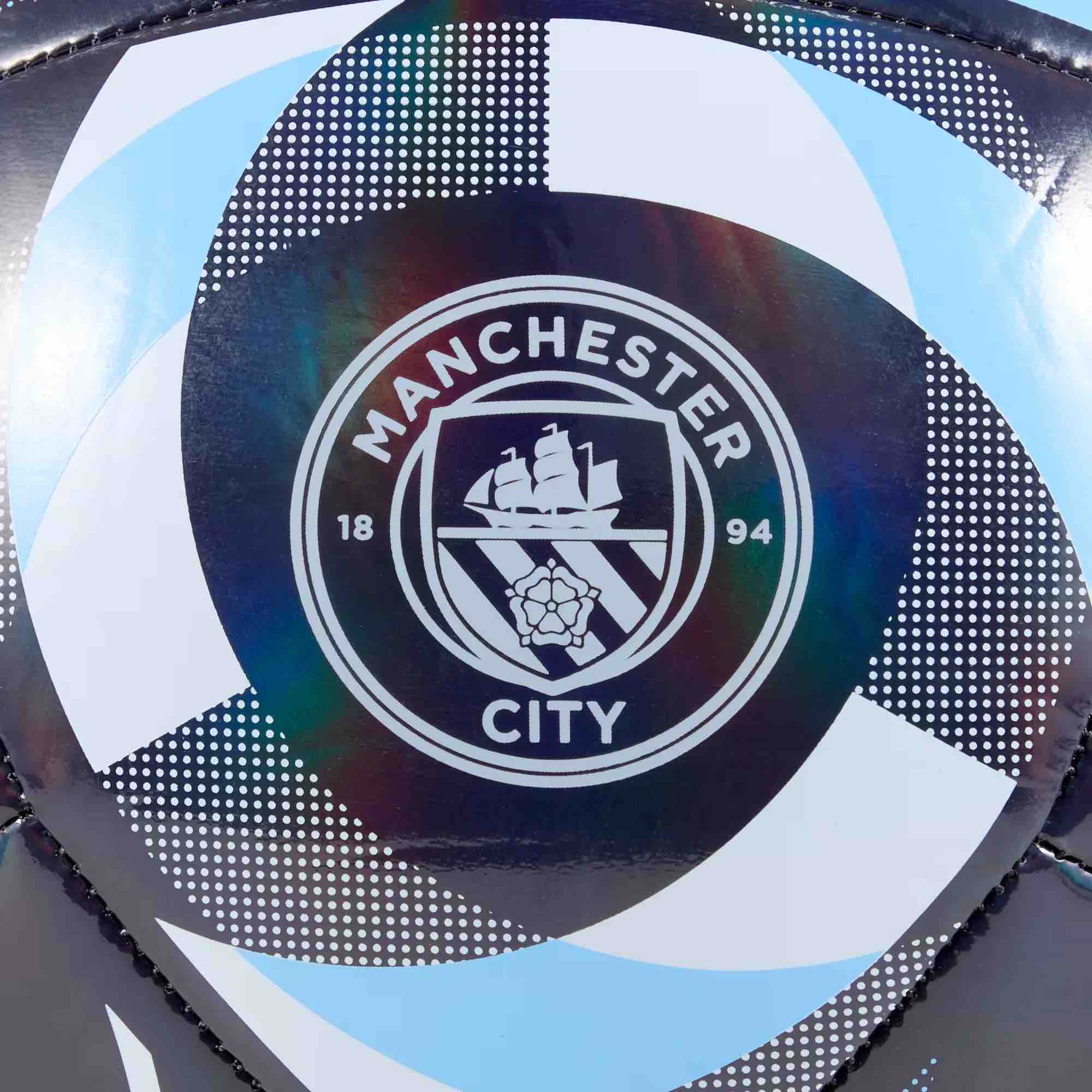 Puma 2026-27 Manchester City Culture Mini Soccer Ball (Detail 1)