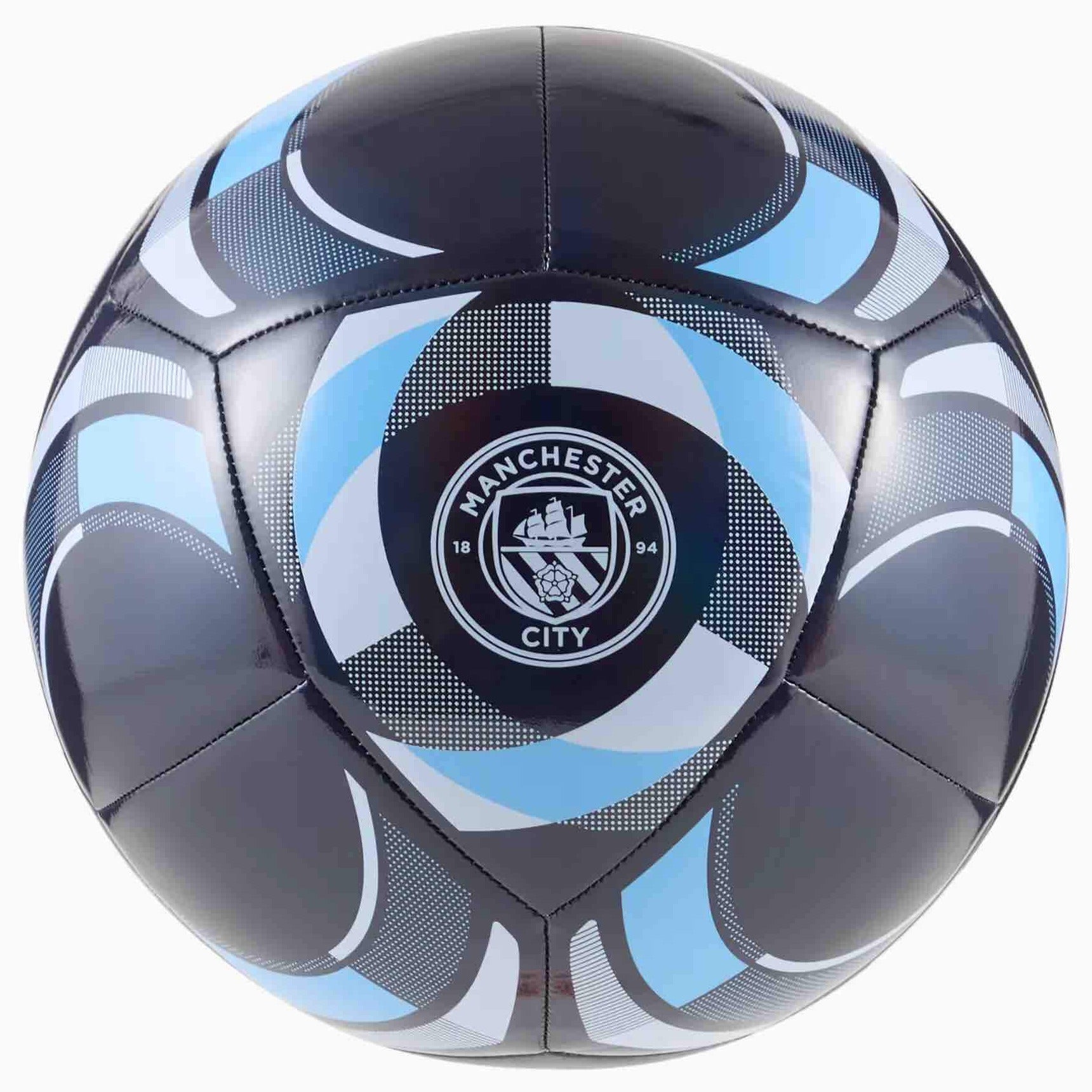 Puma 2026-27 Manchester City Culture Soccer Ball (Front)