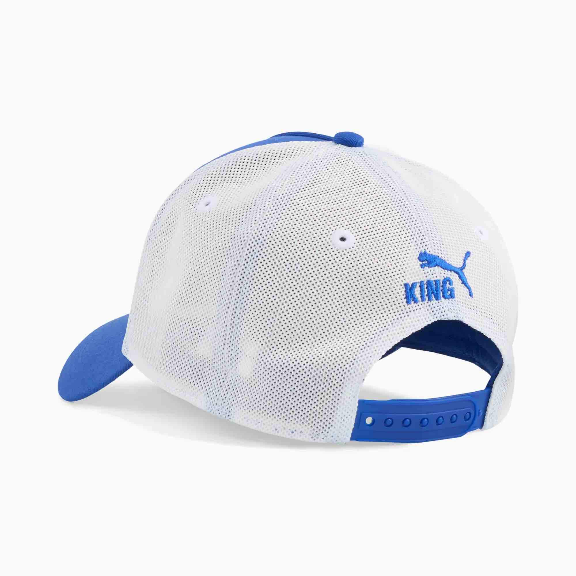 Puma 2026-27 Manchester City KING Trucker Hat (Lateral - Back)