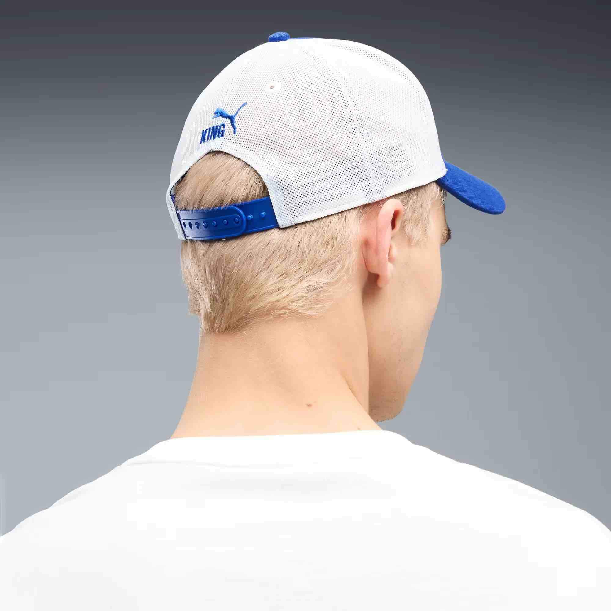 Puma 2026-27 Manchester City KING Trucker Hat (Model - Back)