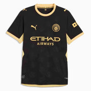 Puma 2026-27 Manchester City Men's Authentic Away Soccer Jersey (Front)