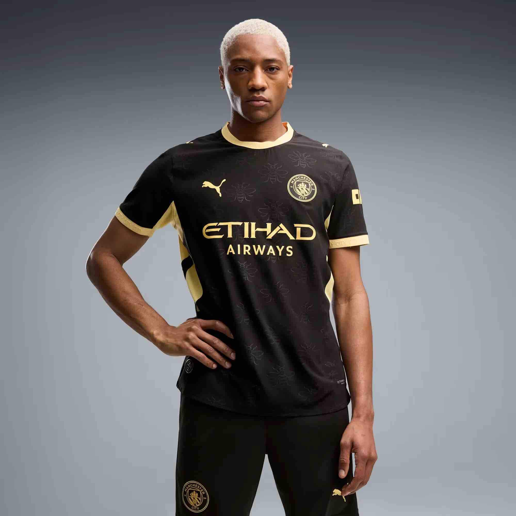 Puma 2026-27 Manchester City Men's Authentic Away Soccer Jersey