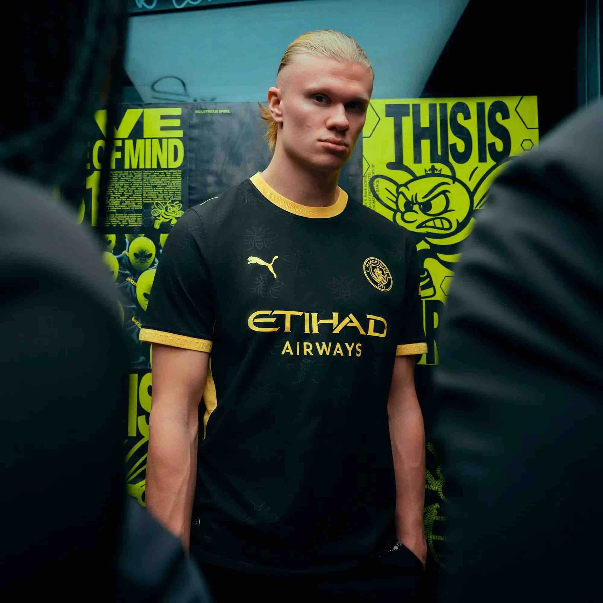 Puma 2026-27 Manchester City Men's Authentic Away Soccer Jersey (Promo)