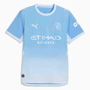 Puma 2026-27 Manchester City Men's Authentic Home Soccer Jersey (Front)