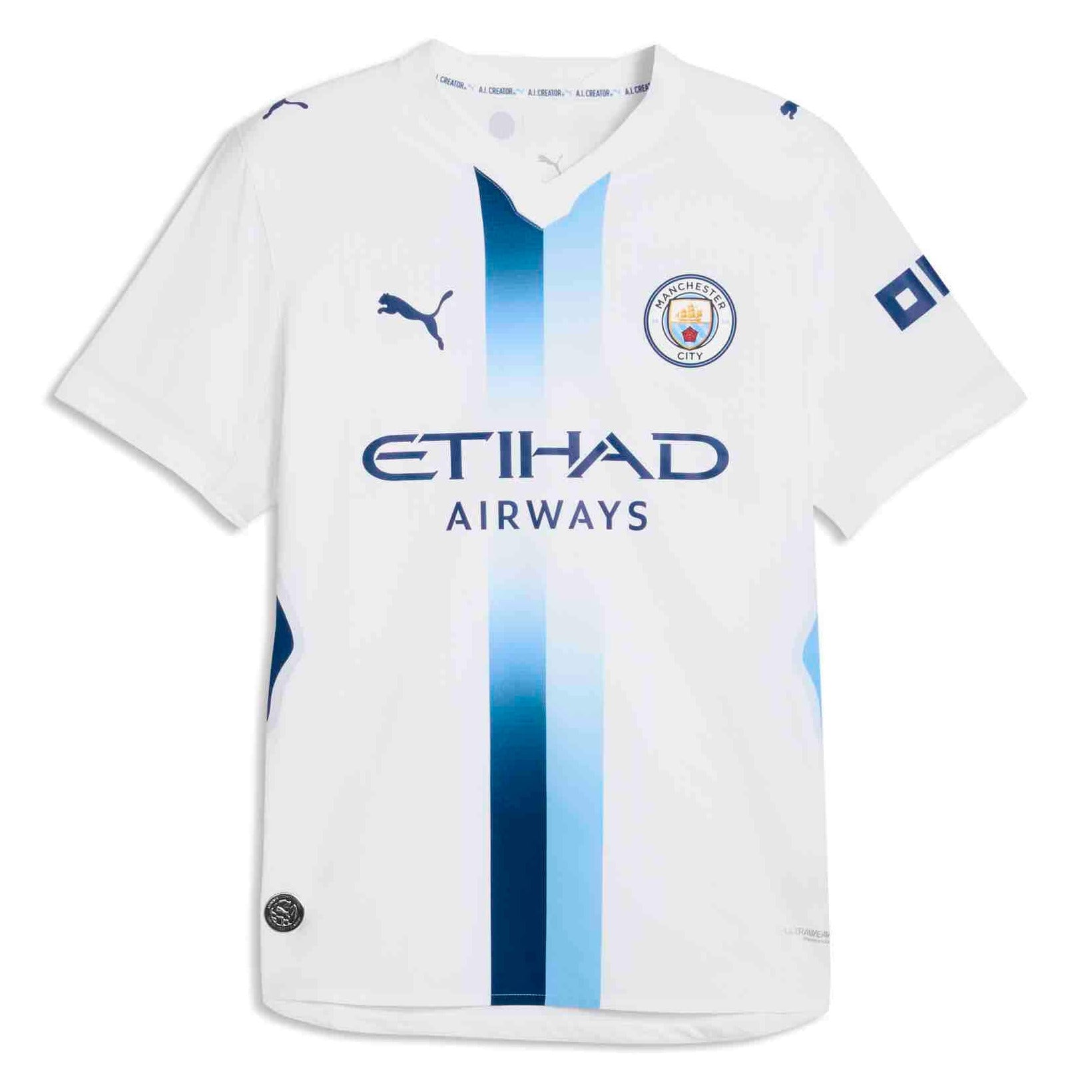 Puma 2026-27 Manchester City Men's Authentic Third Soccer Jersey (Front)