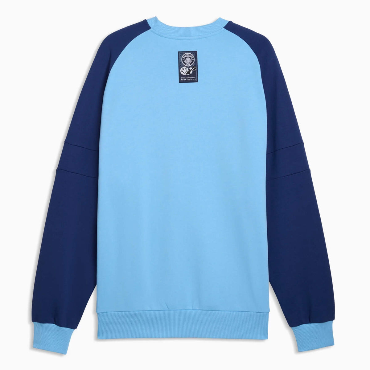 Puma 2026-27 Manchester City Men's FtblCulture Relaxed Crew Sweatshirt (Back)