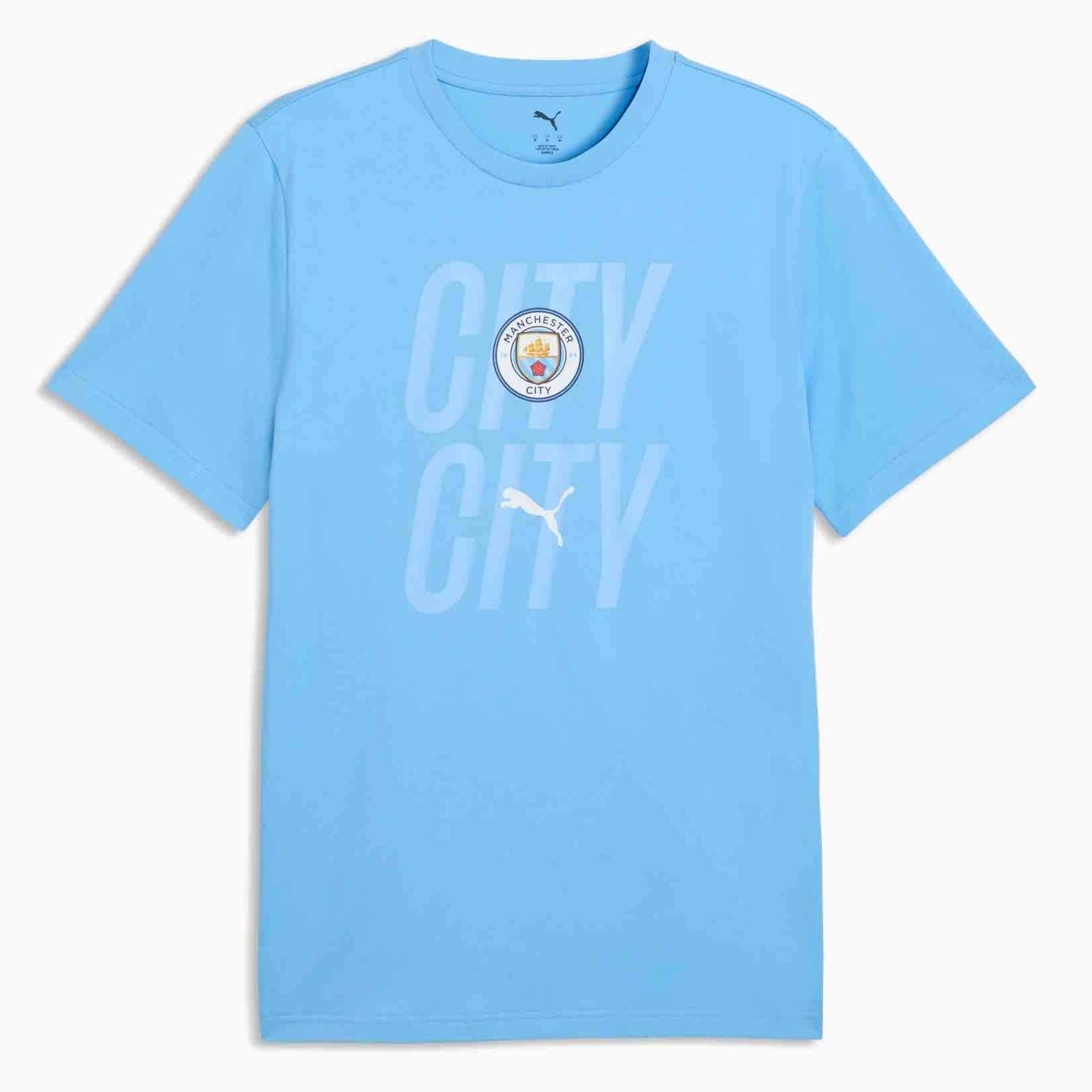 Puma 2026-27 Manchester City Men's FtblCulture Tee (Front)
