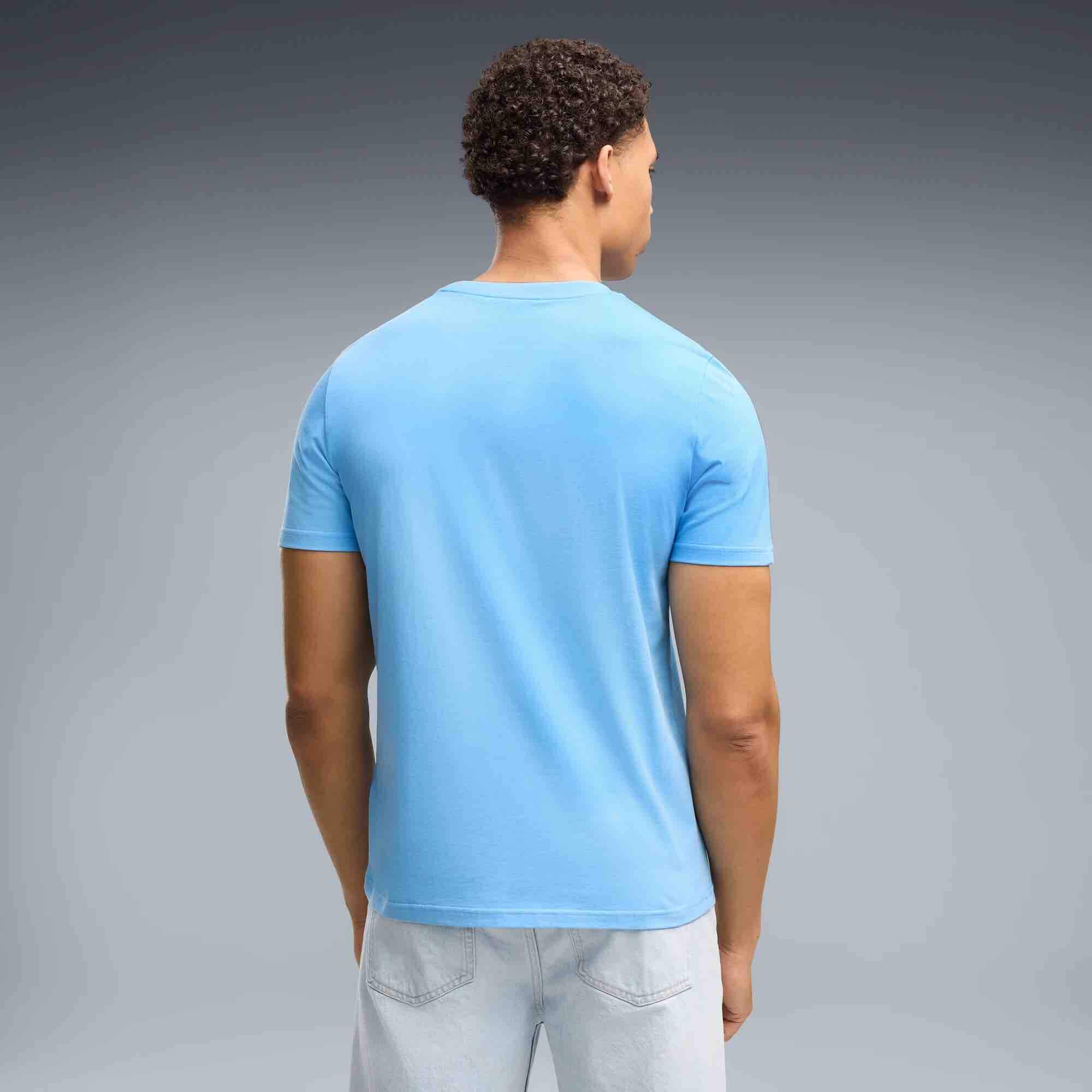 Puma 2026-27 Manchester City Men's FtblCulture Tee (Model - Back)