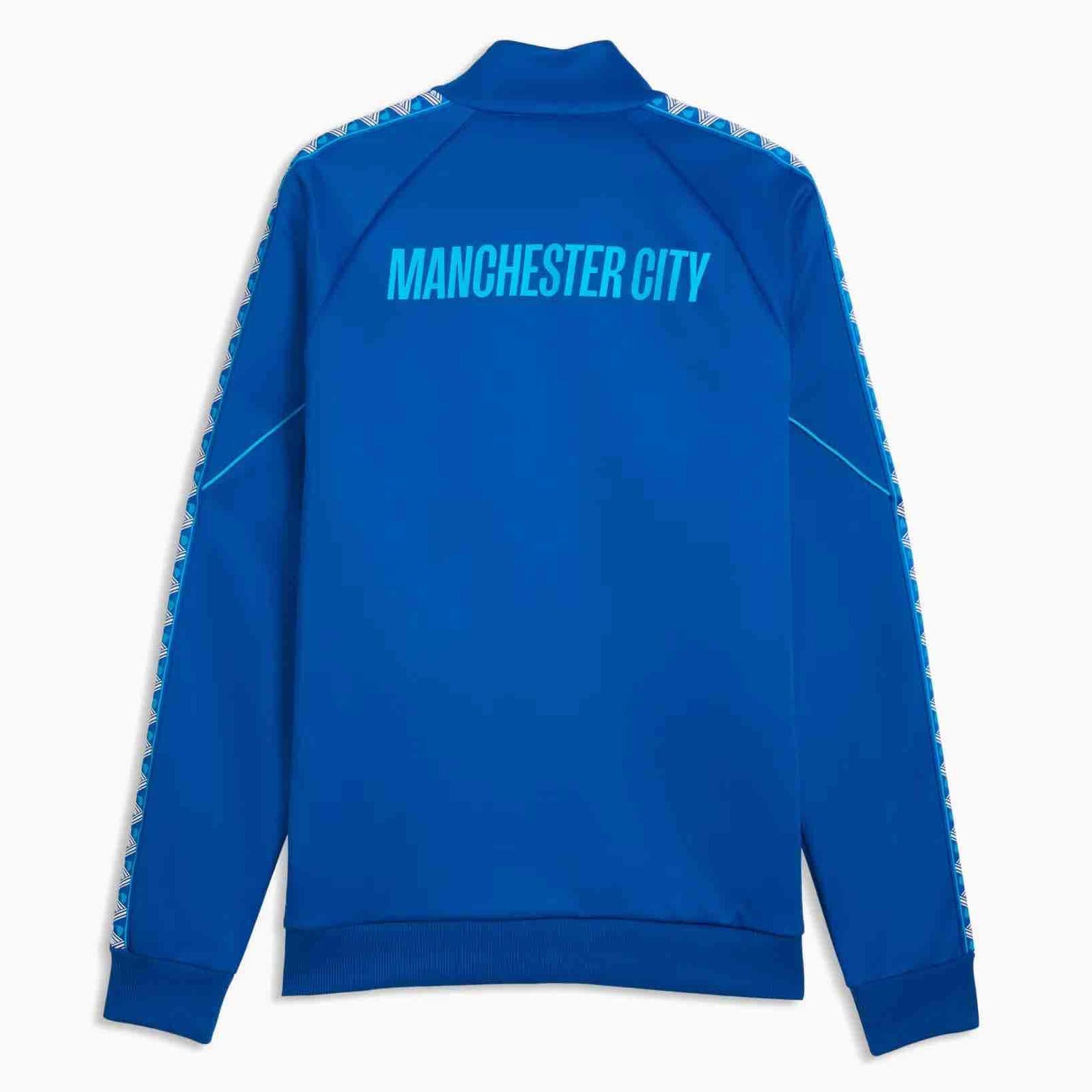 Puma 2026-27 Manchester City Men's King Anthem Jacket Speedy Blue-Puma White (Back)