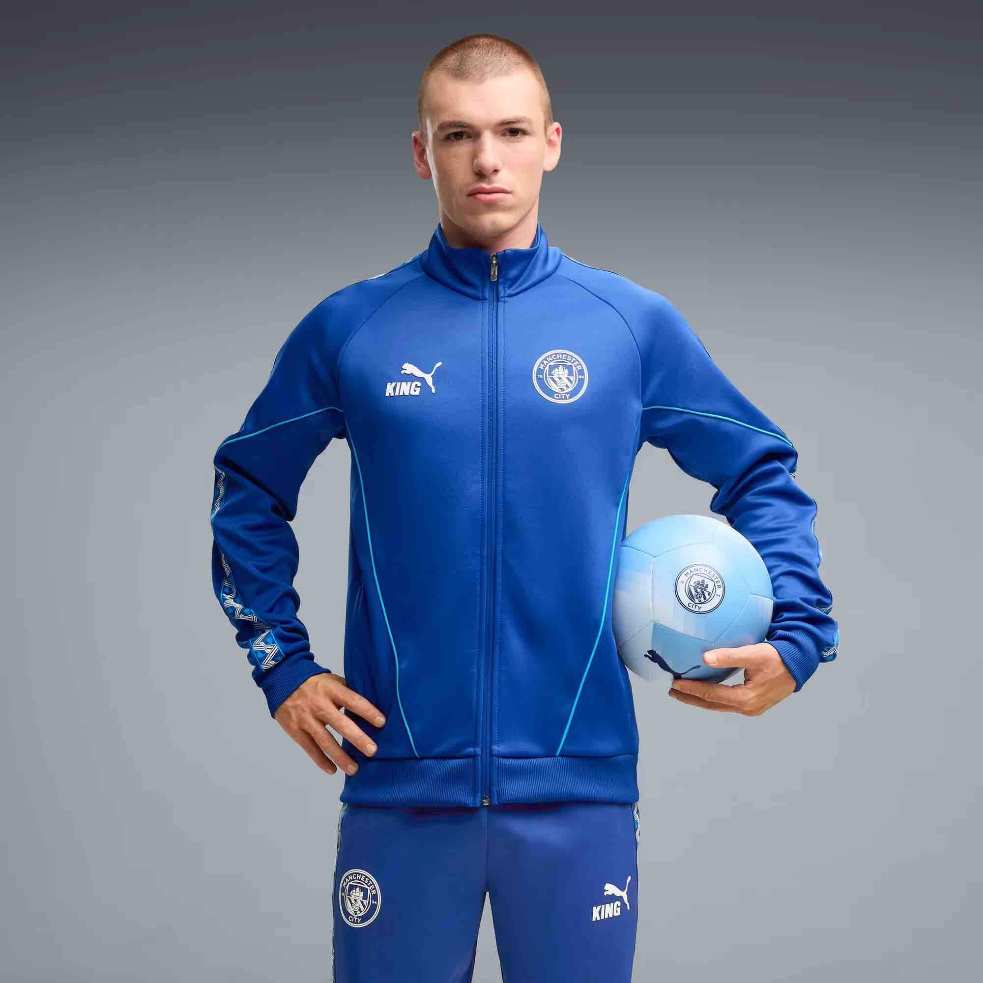 Puma 2026-27 Manchester City Men's King Anthem Jacket – ProSoccer