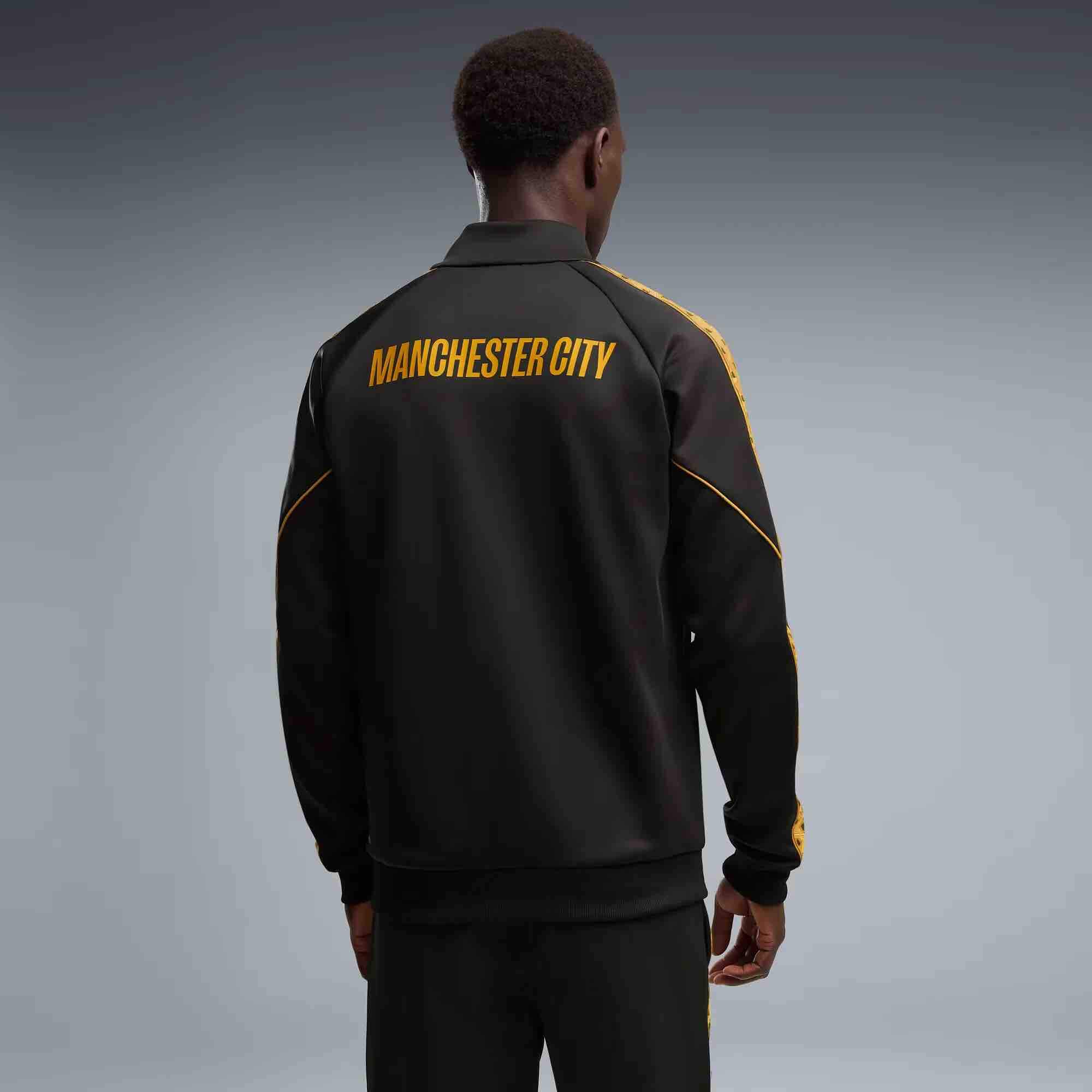 Puma 2026-27 Manchester City Men's King Anthem Jacket (Model - Back)