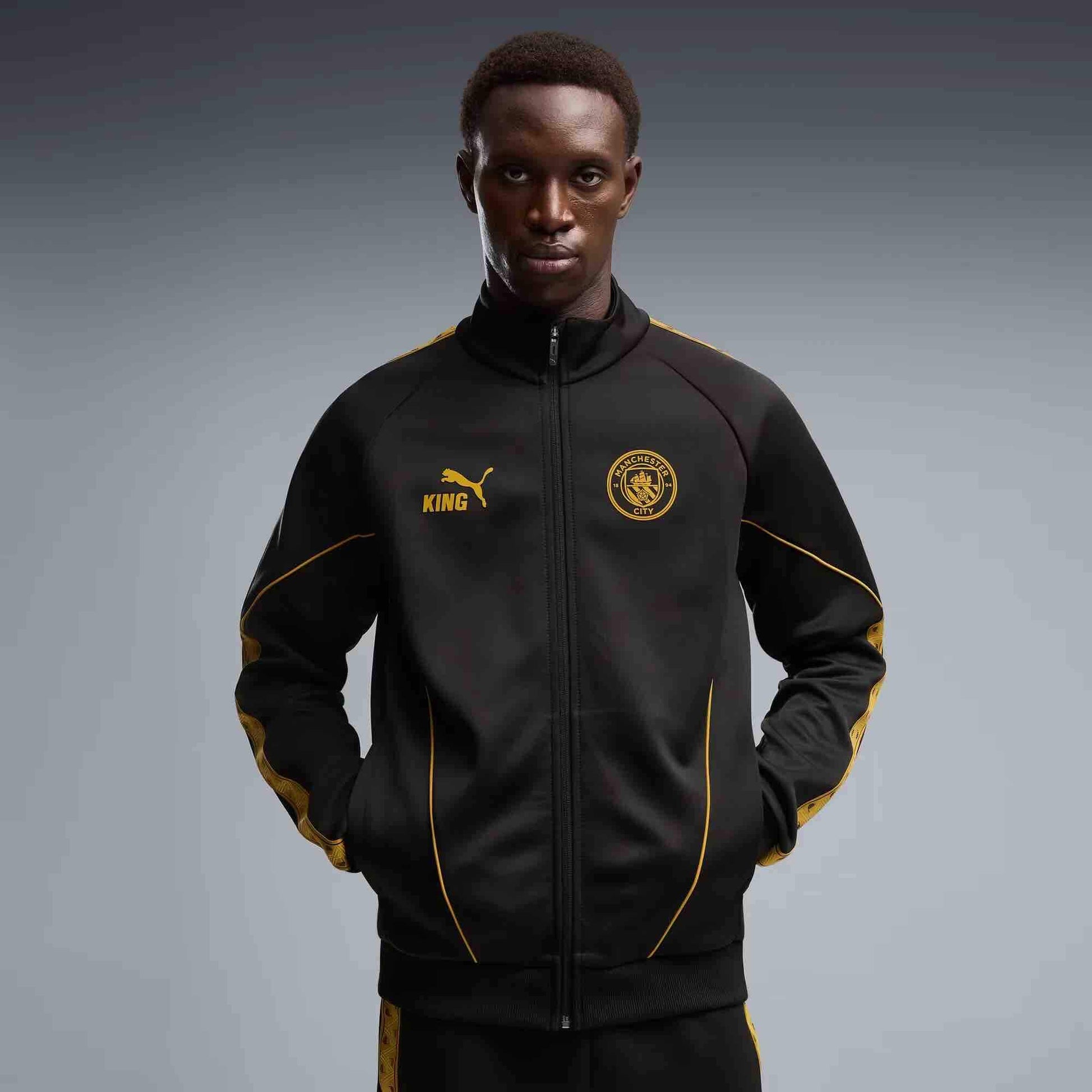 Puma 2026-27 Manchester City Men's King Anthem Jacket (Model - Front)