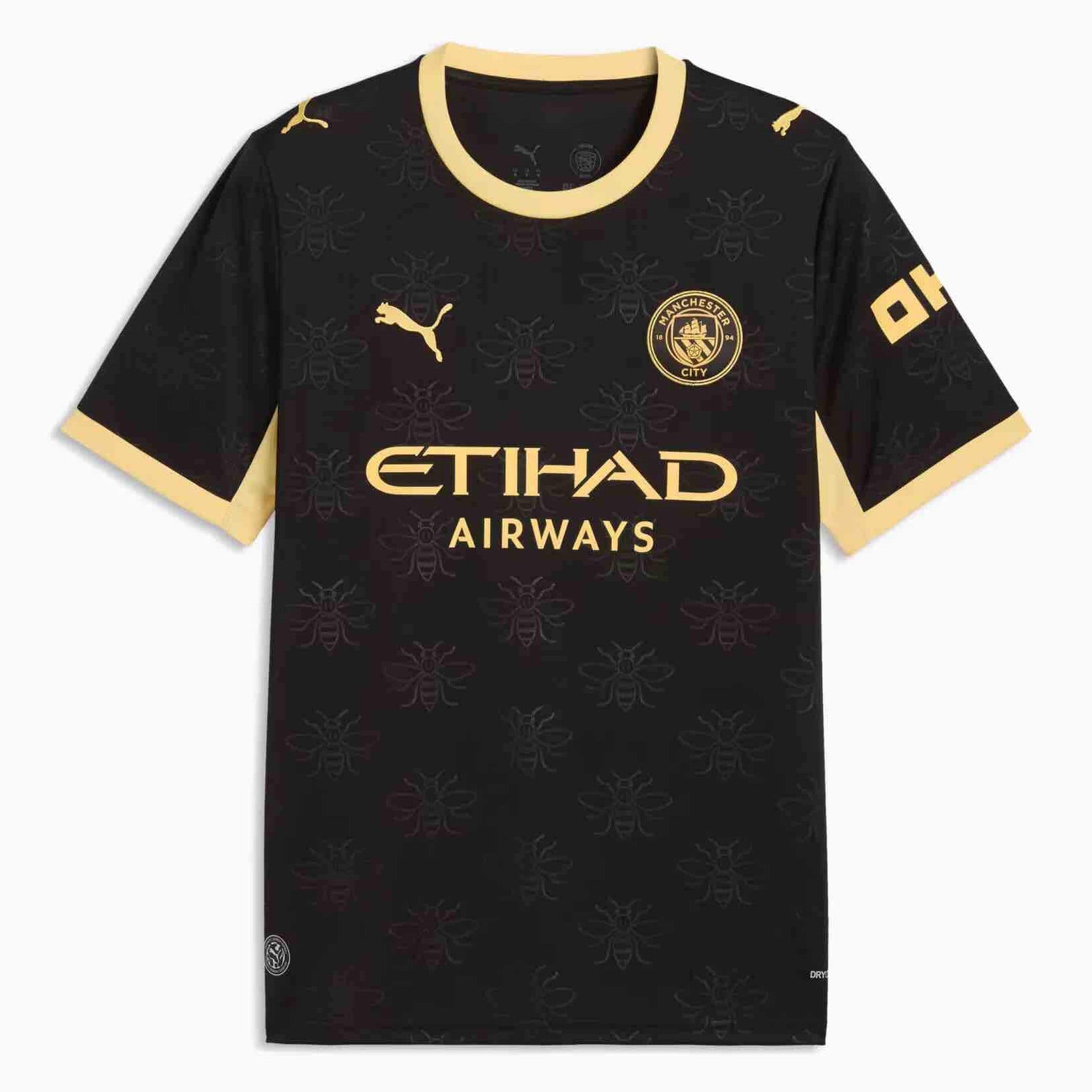 Puma 2026-27 Manchester City Men's Stadium Away Soccer Jersey (Front)