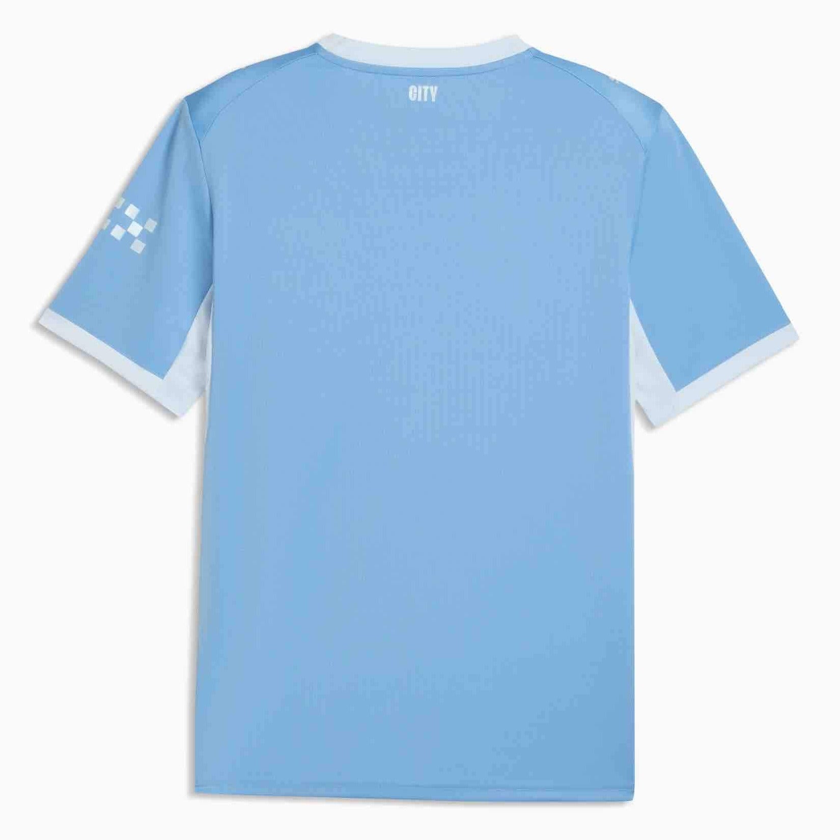 Puma 2026-27 Manchester City Men's Stadium Home Soccer Jersey (Back)