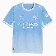 Puma 2026-27 Manchester City Men's Stadium Home Soccer Jersey (Front)