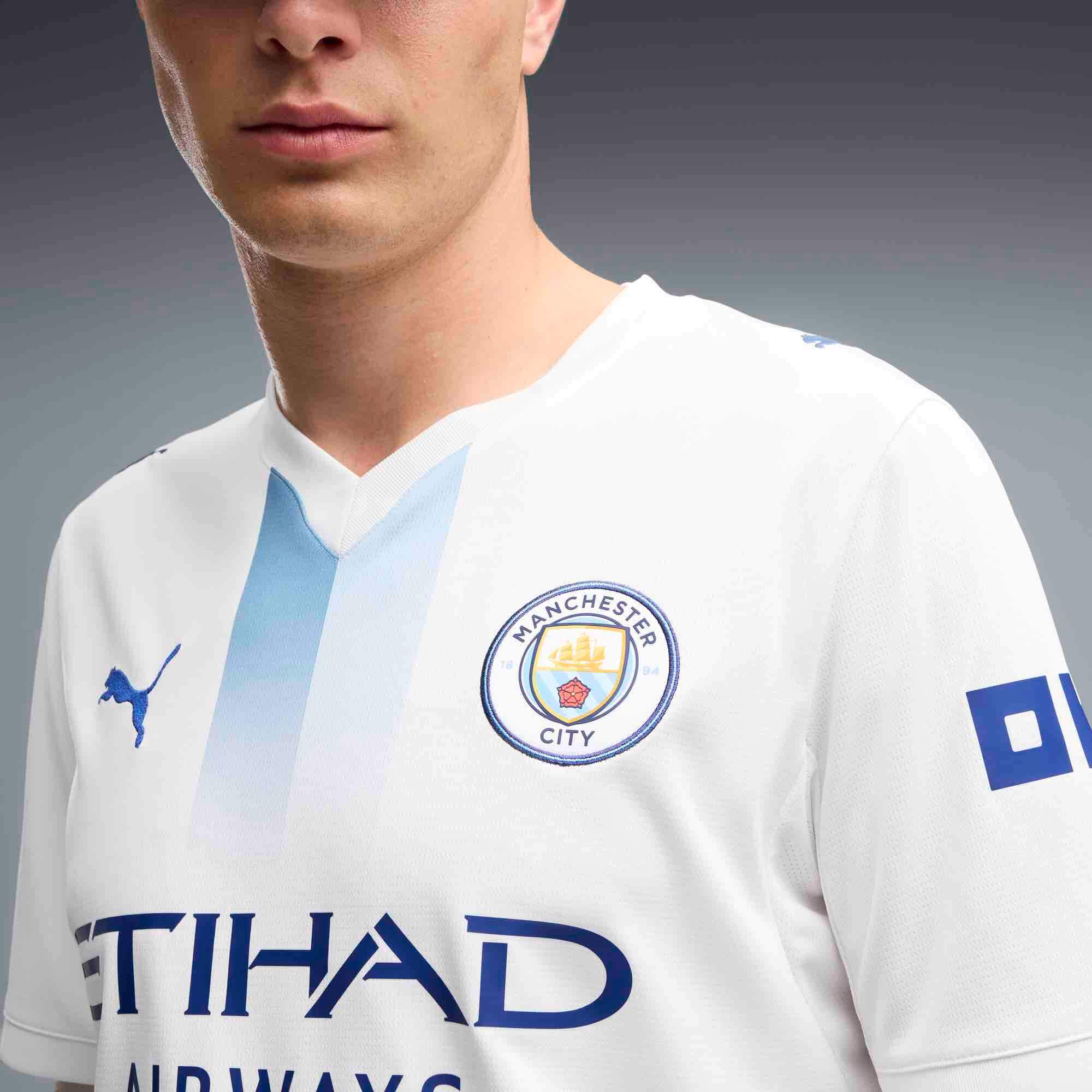 Puma 2026-27 Manchester City Men's Stadium Third Soccer Jersey (Detail 1)