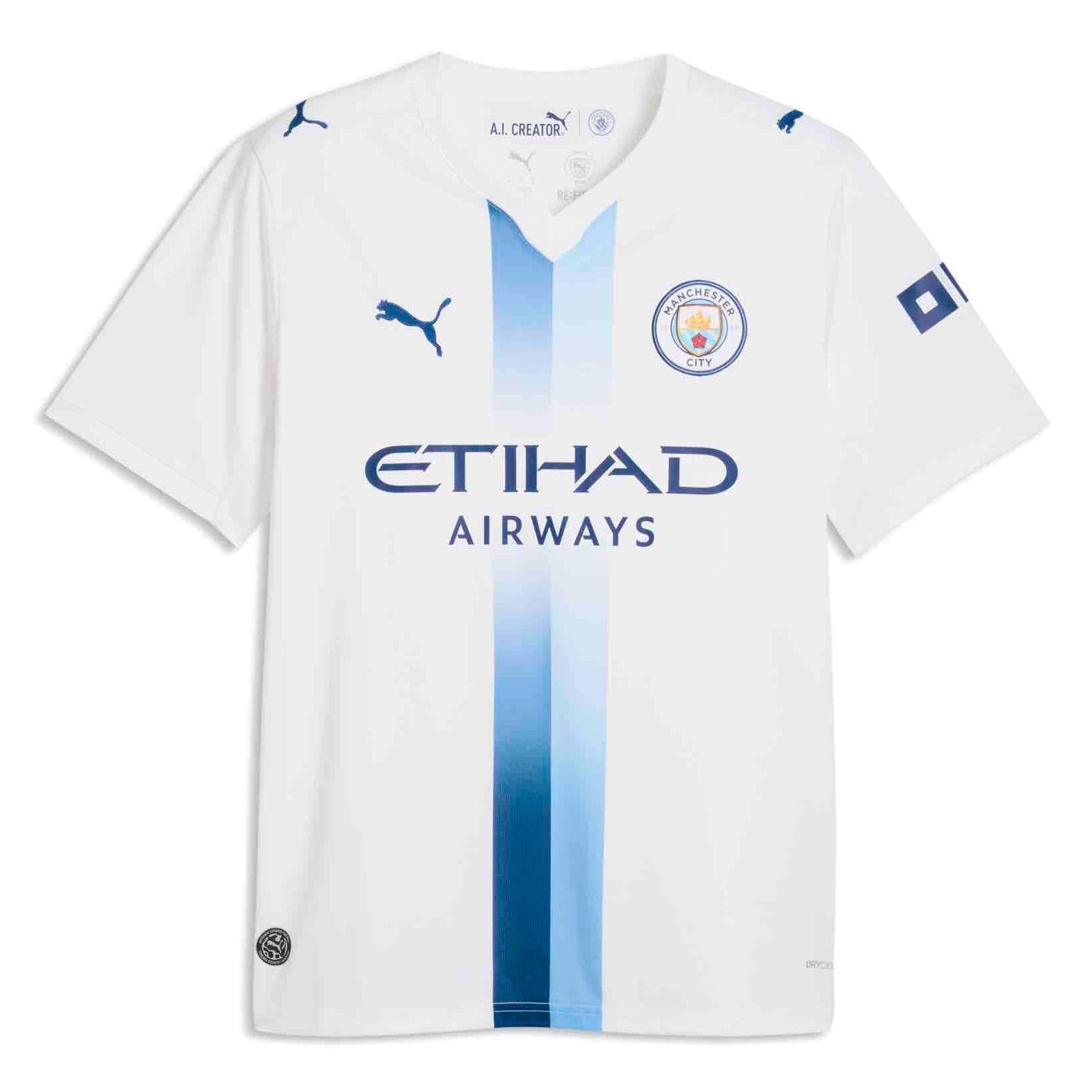 Puma 2026-27 Manchester City Men's Stadium Third Soccer Jersey (Front)