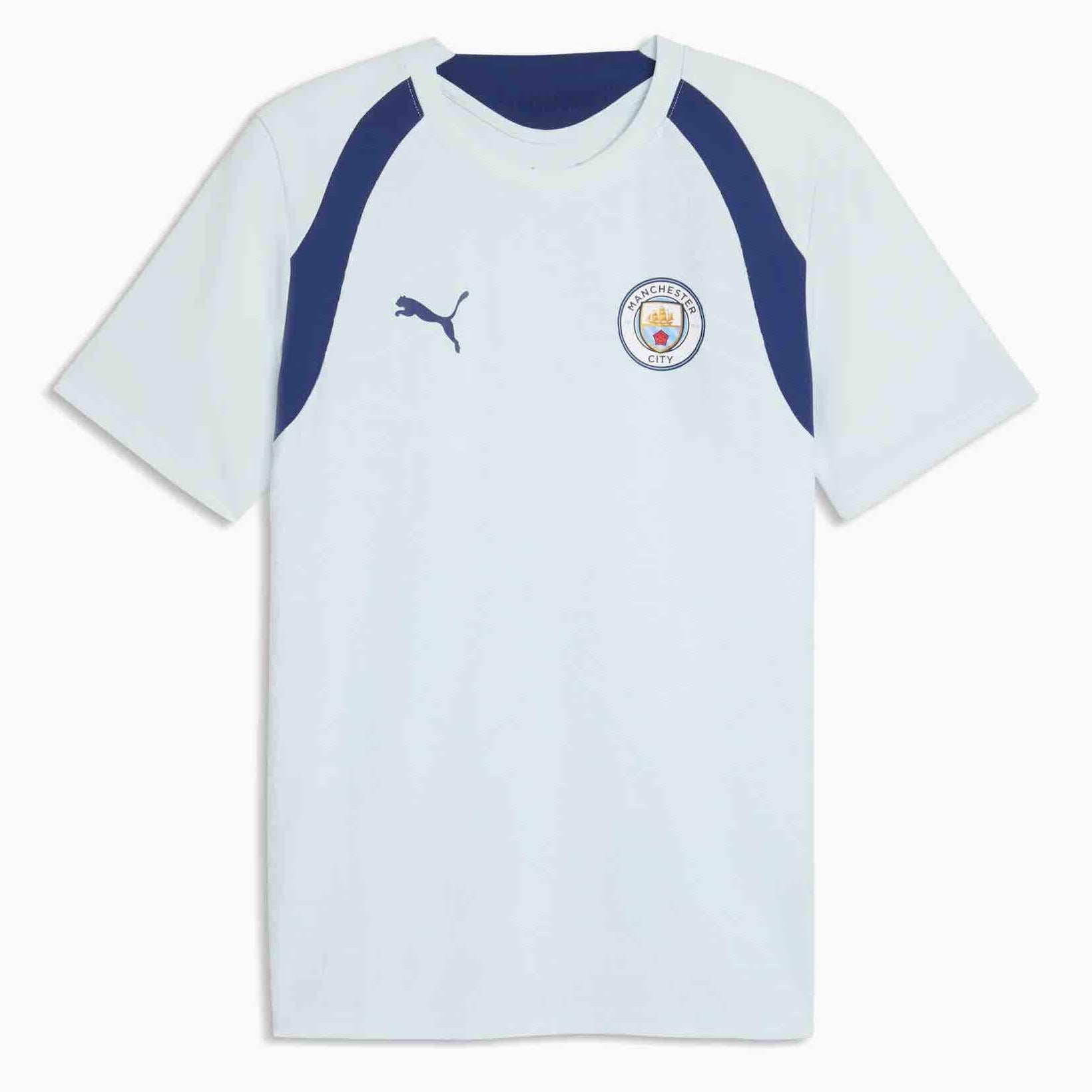 Puma 2026-27 Manchester City Men's Training Soccer Jersey (Front)