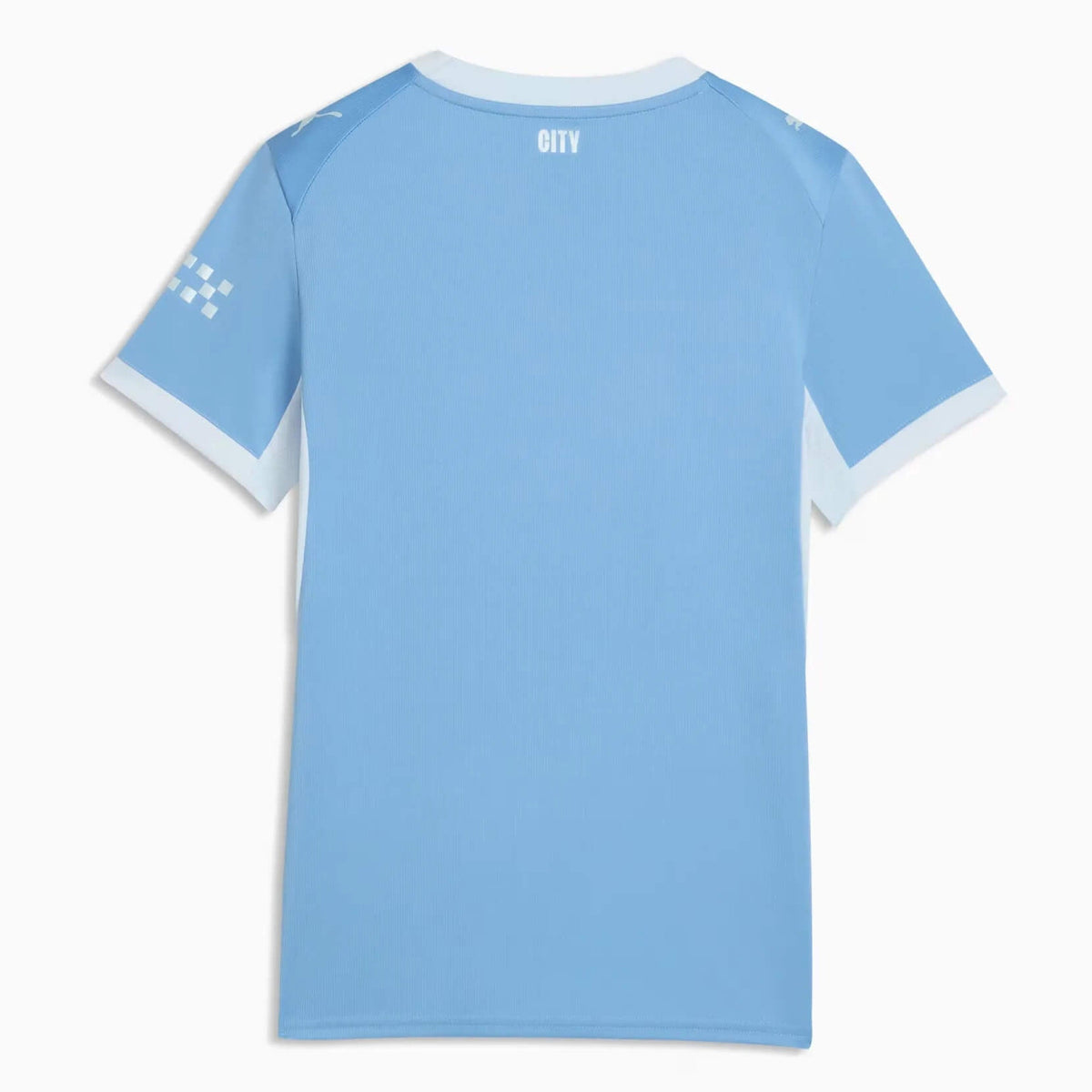 Puma 2026-27 Manchester City Women's Stadium Home Soccer Jersey (Back)
