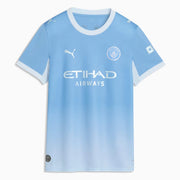 Puma 2026-27 Manchester City Women's Stadium Home Soccer Jersey (Front)