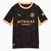 Puma 2026-27 Manchester City Youth Stadium Away Soccer Jersey (Front)