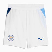 Puma 2026-27 Manchester City Youth Stadium Shorts (Front)