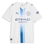 Puma 2026-27 Manchester City Youth Stadium Third Soccer Jersey (Front)