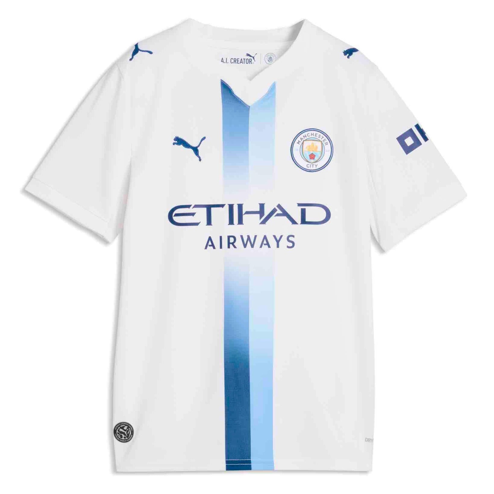 Puma 2026-27 Manchester City Youth Stadium Third Soccer Jersey (Front)