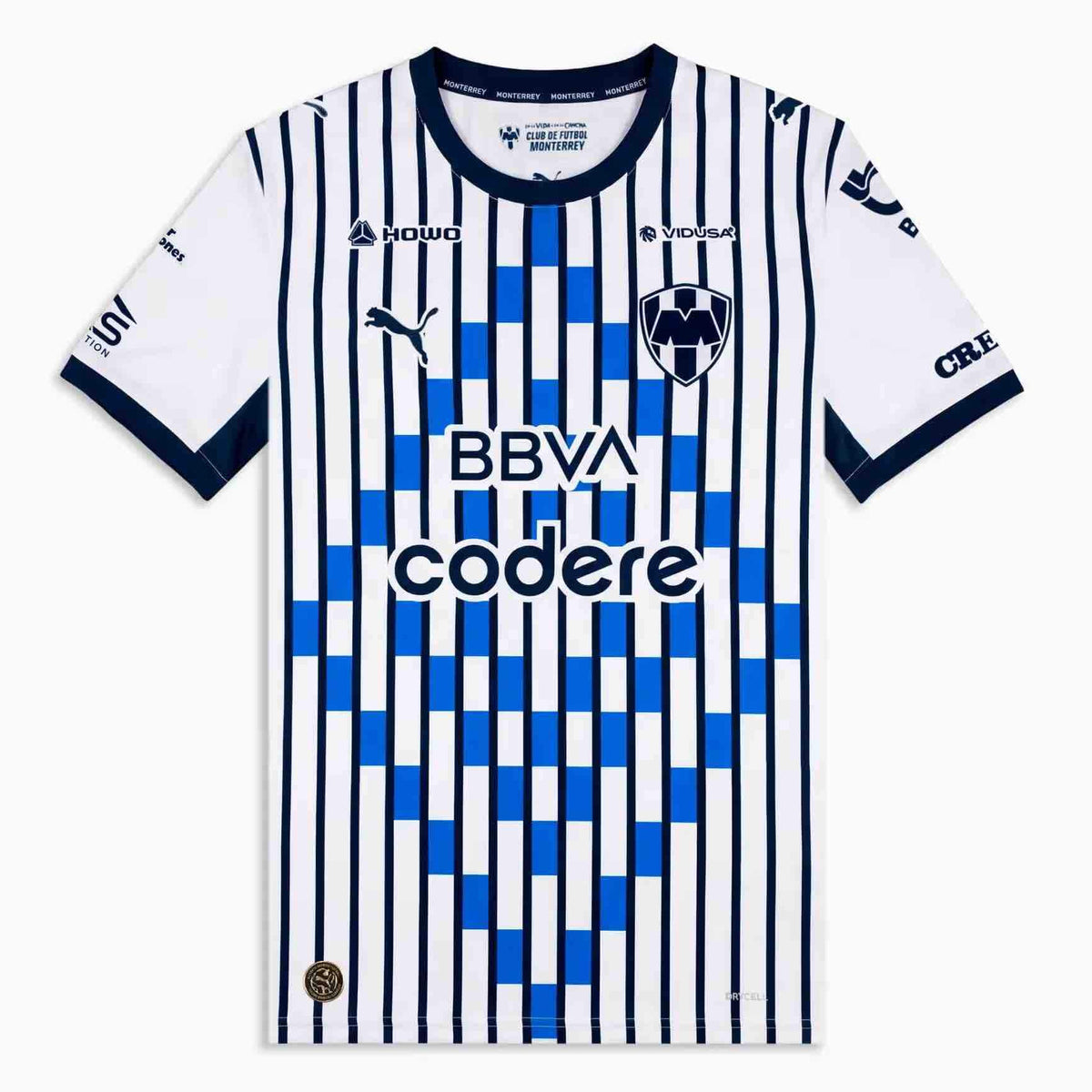 Puma 2026-27 Monterrey Men's Stadium Third Soccer Jersey (Front)