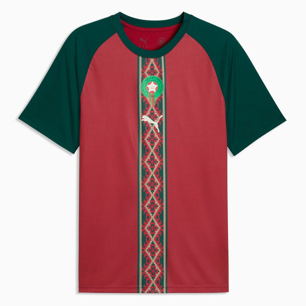 Puma 2026 Morocco Men's Pre-Match Soccer Jersey – ProSoccer