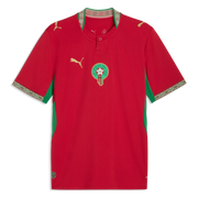 Puma 2026-27 Morocco Men's Stadium Home Soccer Jersey (Front)