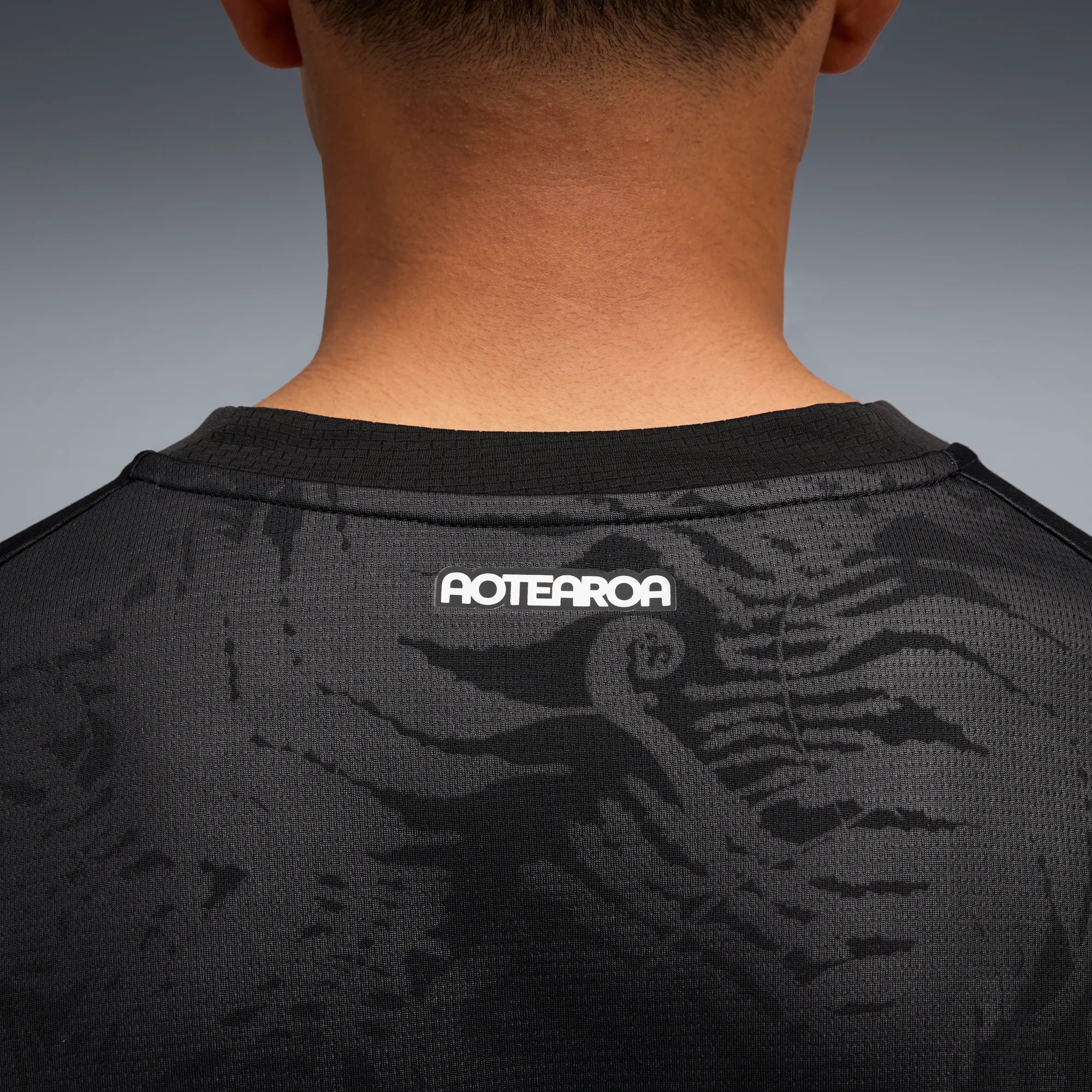 Puma 2026-27 New Zealand Men's Stadium Home Soccer Jersey (Detail 1)