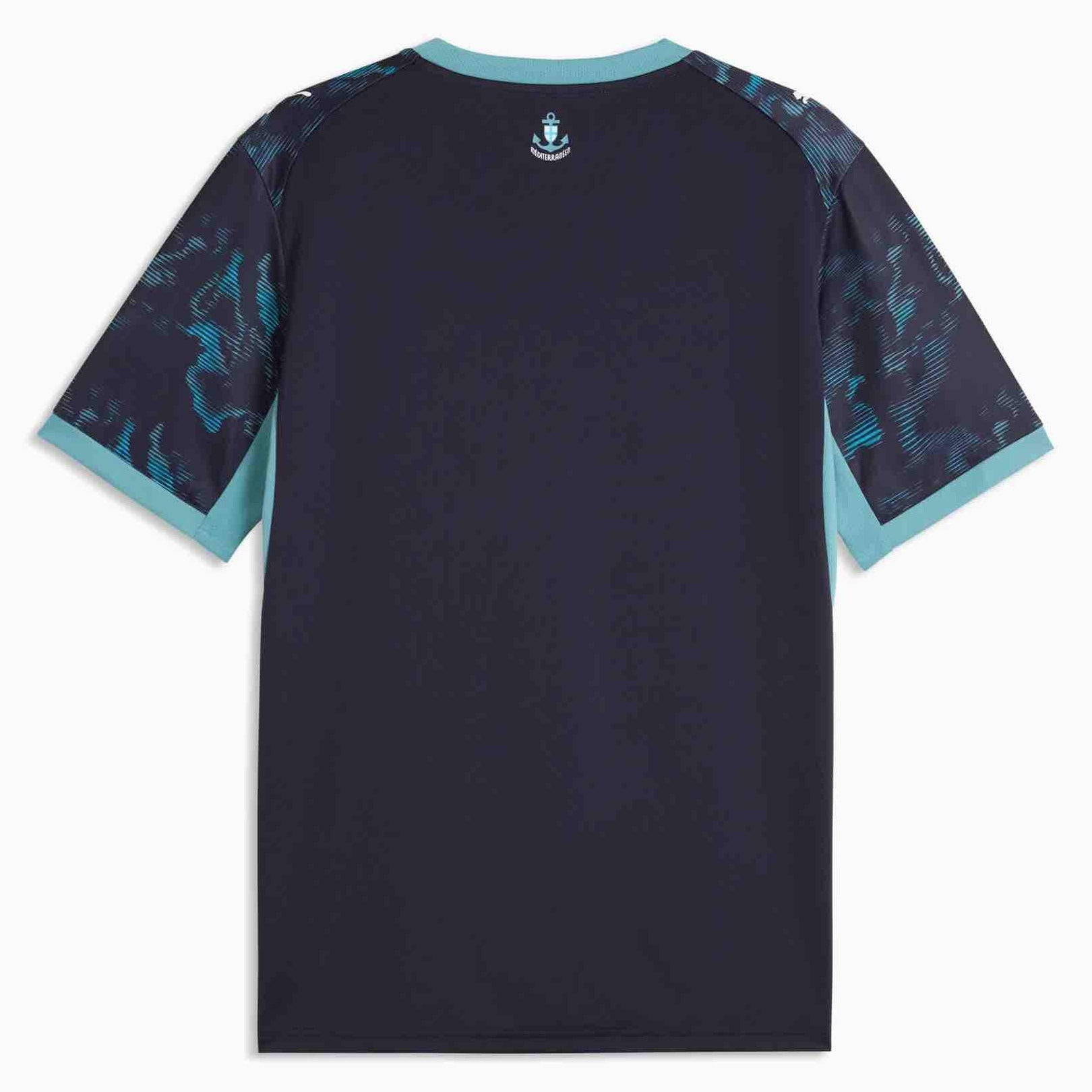Puma 2026-27 Olympique de Marseille Men's Stadium Away Soccer Jersey (Back)