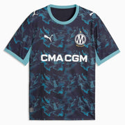 Puma 2026-27 Olympique de Marseille Men's Stadium Away Soccer Jersey (Front)