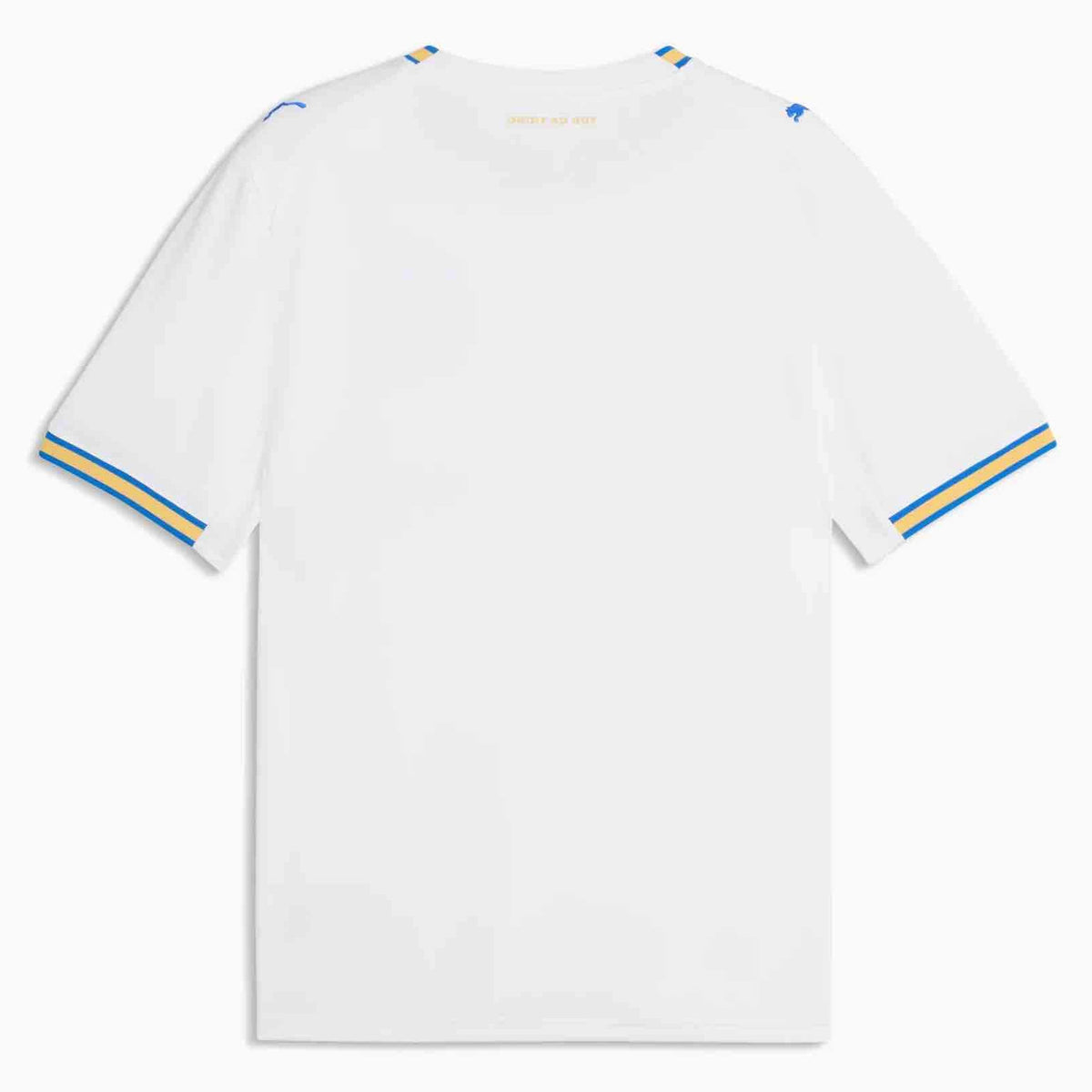 Puma 2026-27 Olympique de Marseille Men's Stadium Home Soccer Jersey (Back)