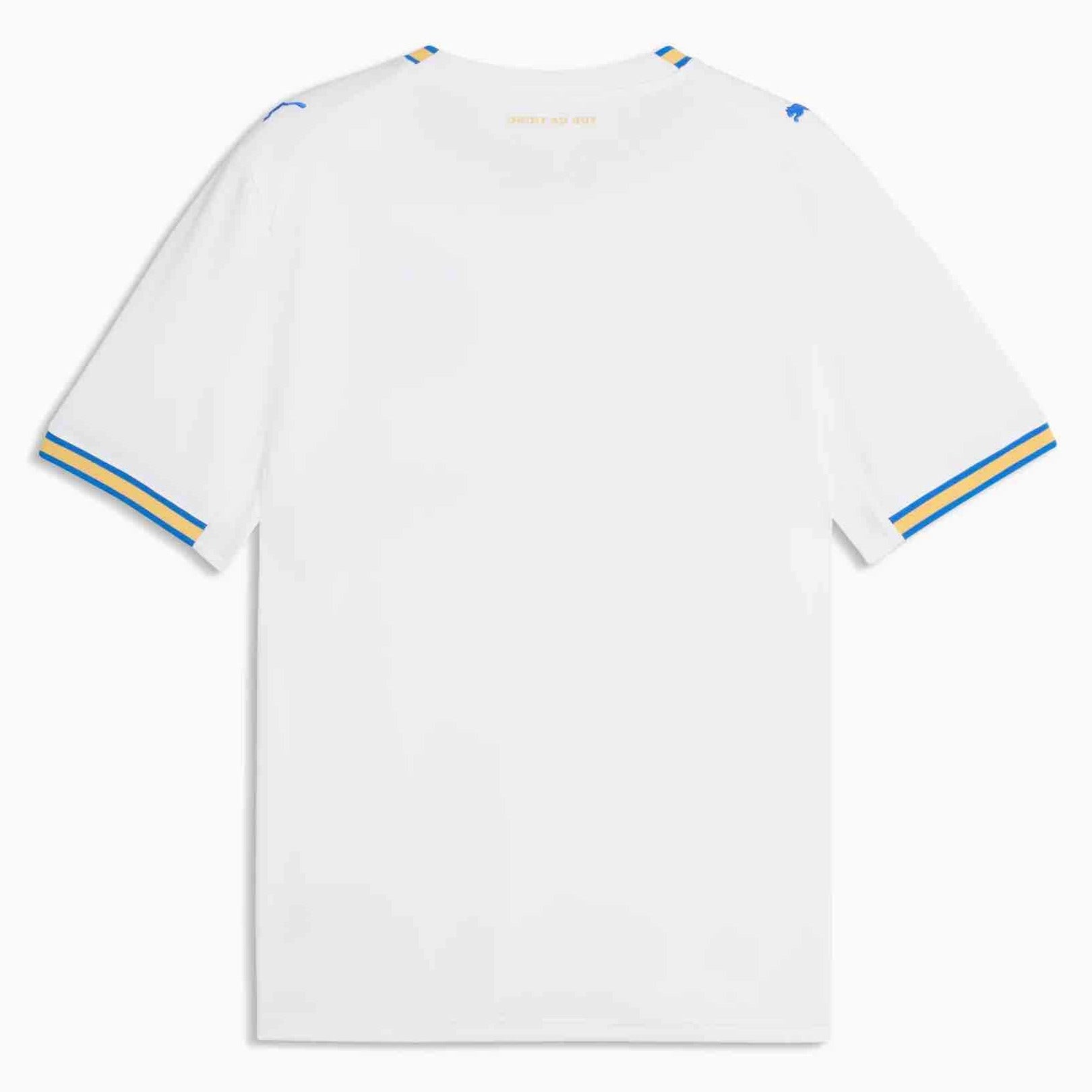 Puma 2026-27 Olympique de Marseille Men's Stadium Home Soccer Jersey (Back)