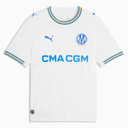 Puma 2026-27 Olympique de Marseille Men's Stadium Home Soccer Jersey (Front)
