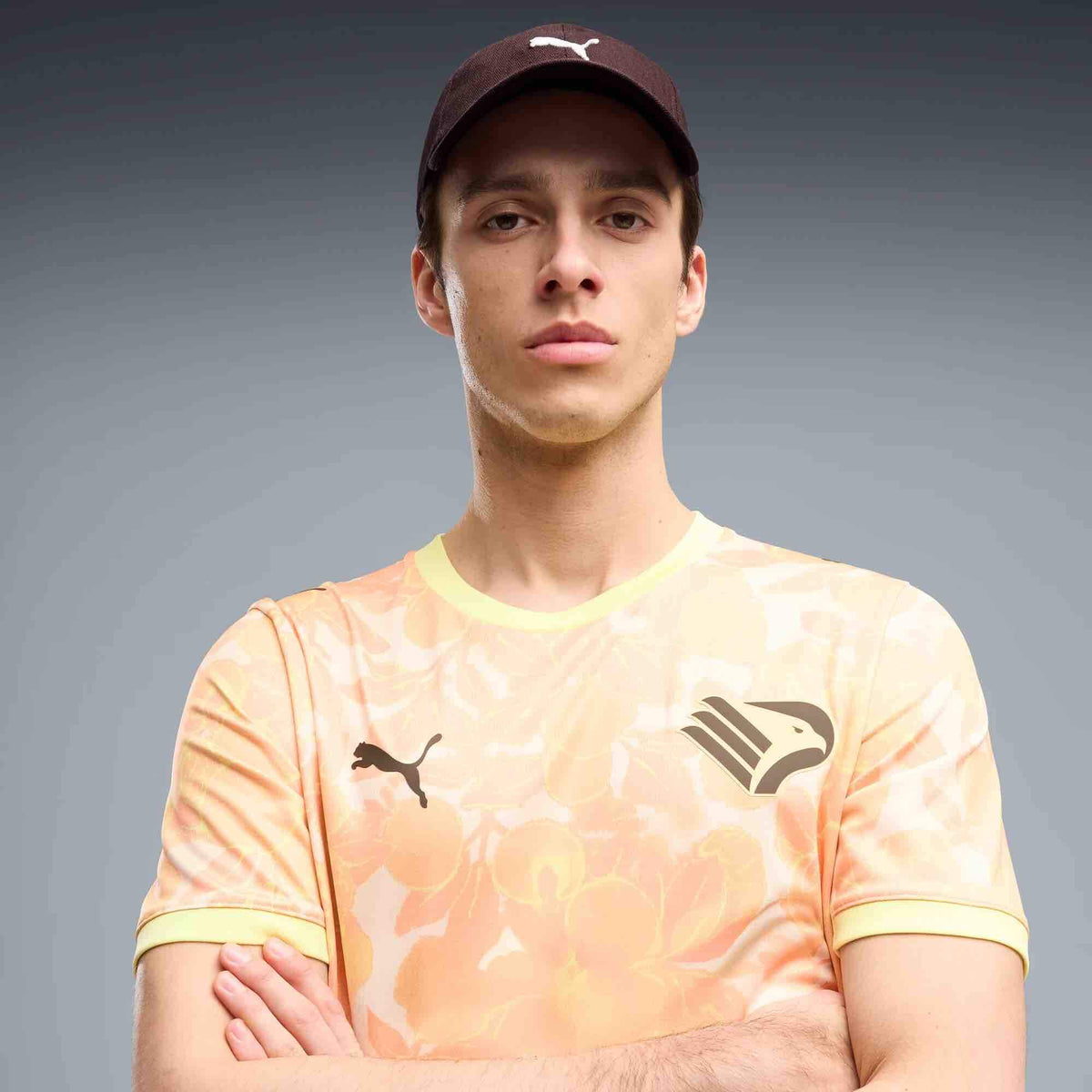 Puma 2026-27 Palermo Men's Stadium Away Soccer Jersey (Detail 1)
