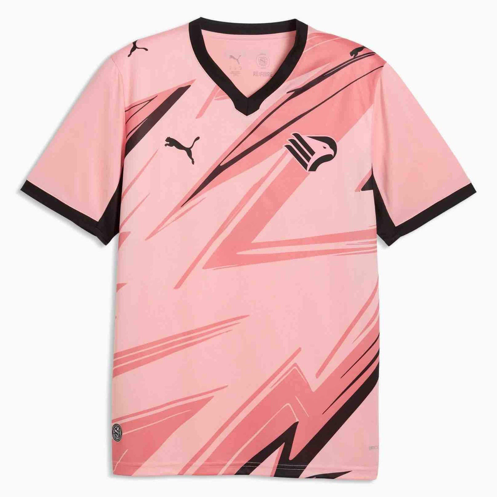 Puma 2026-27 Palermo Men's Stadium Home Soccer Jersey (Front)