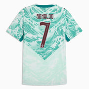 Puma 2026-27 Portugal Men's Authentic Away Ronaldo #7 Soccer Jersey (Back)