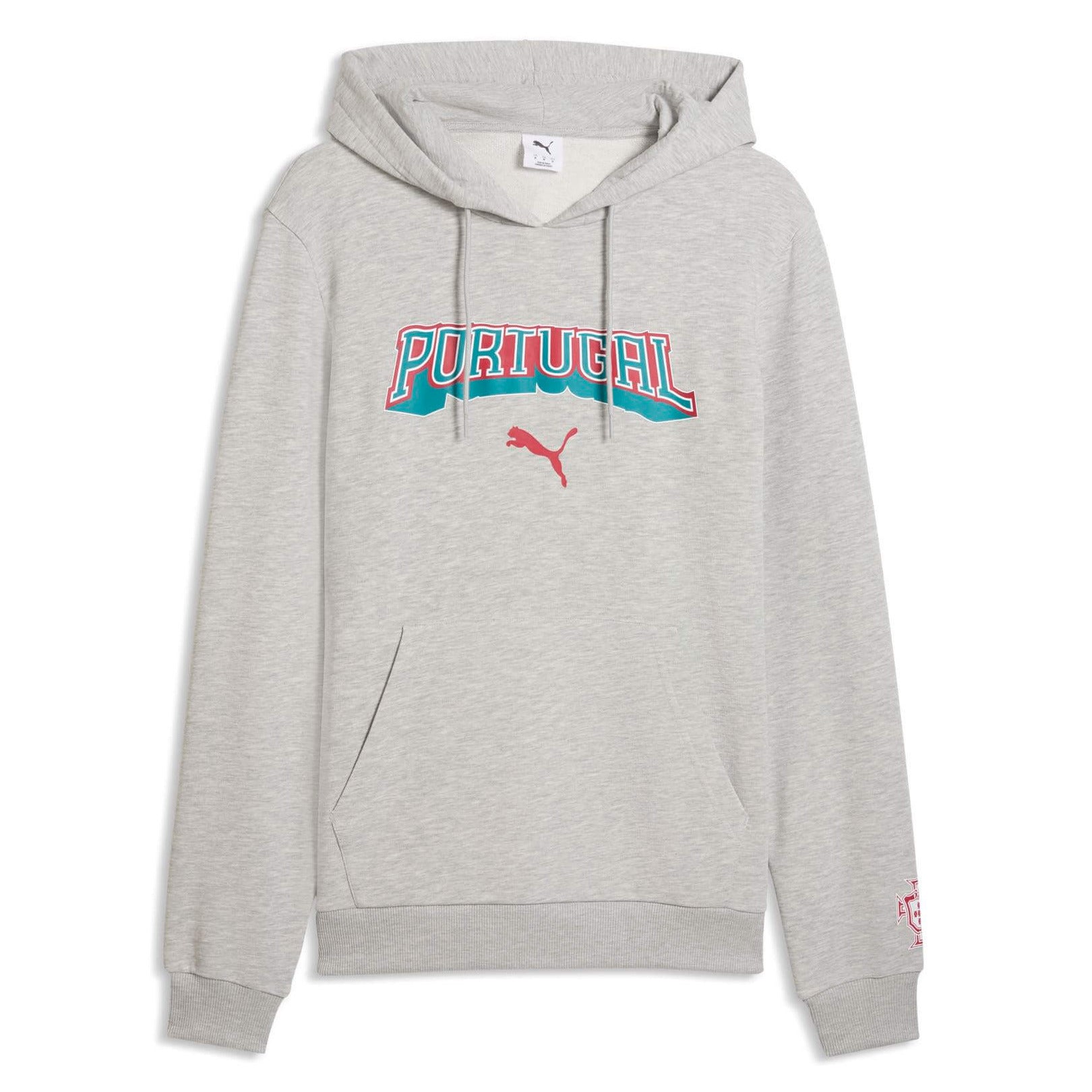 Puma 2026-27 Portugal Men's FtblCulture Hoodie (Front)