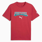 Puma 2026-27 Portugal Men's FtblCulture Tee (Front)