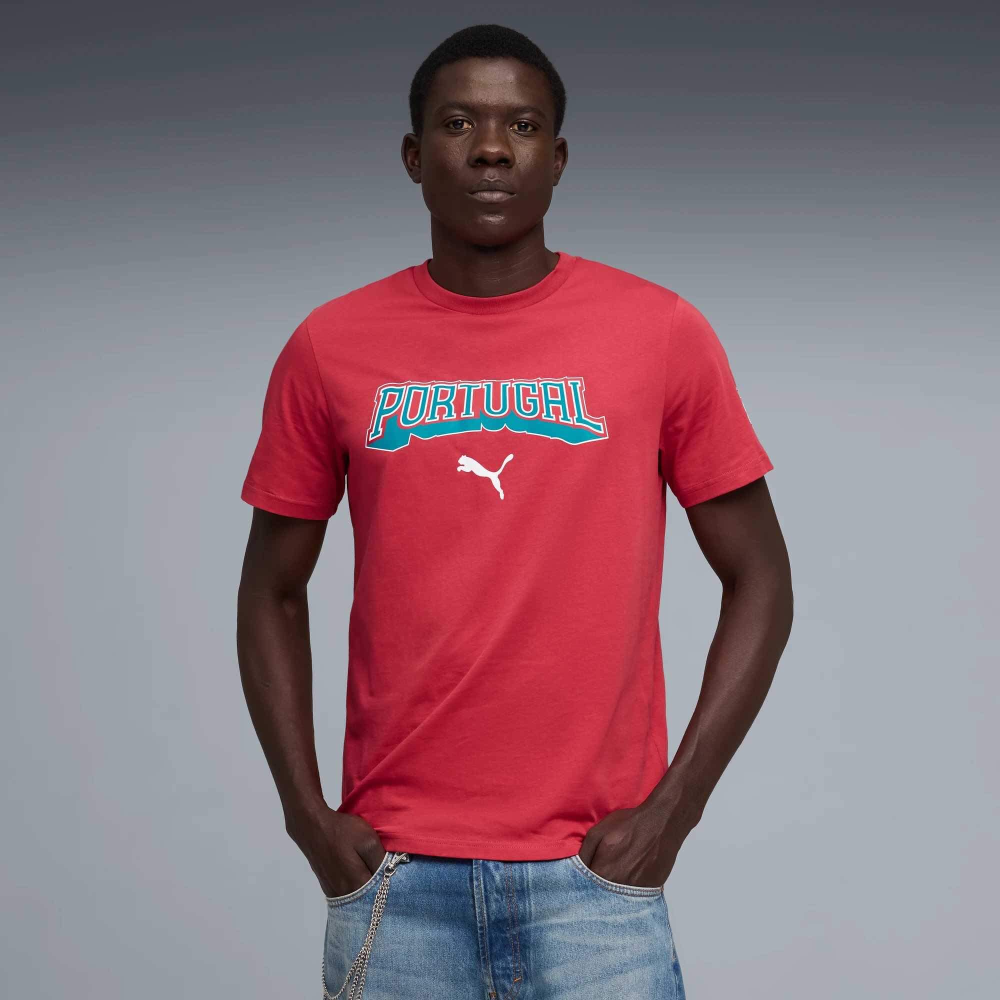 Puma 2026 Portugal Men's FtblCulture Tee – ProSoccer