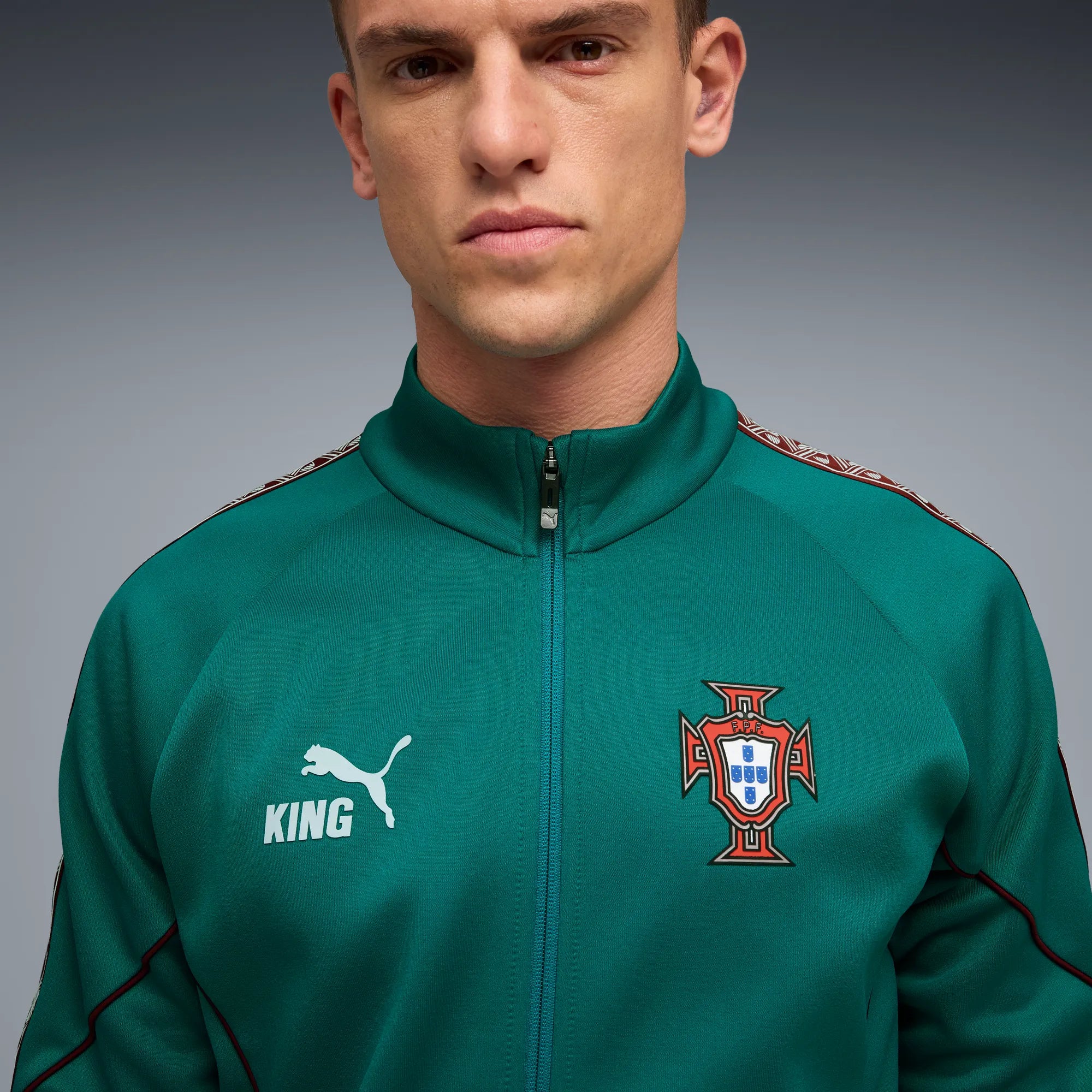 Puma 2026-27 Portugal Men's KING Anthem Jacket