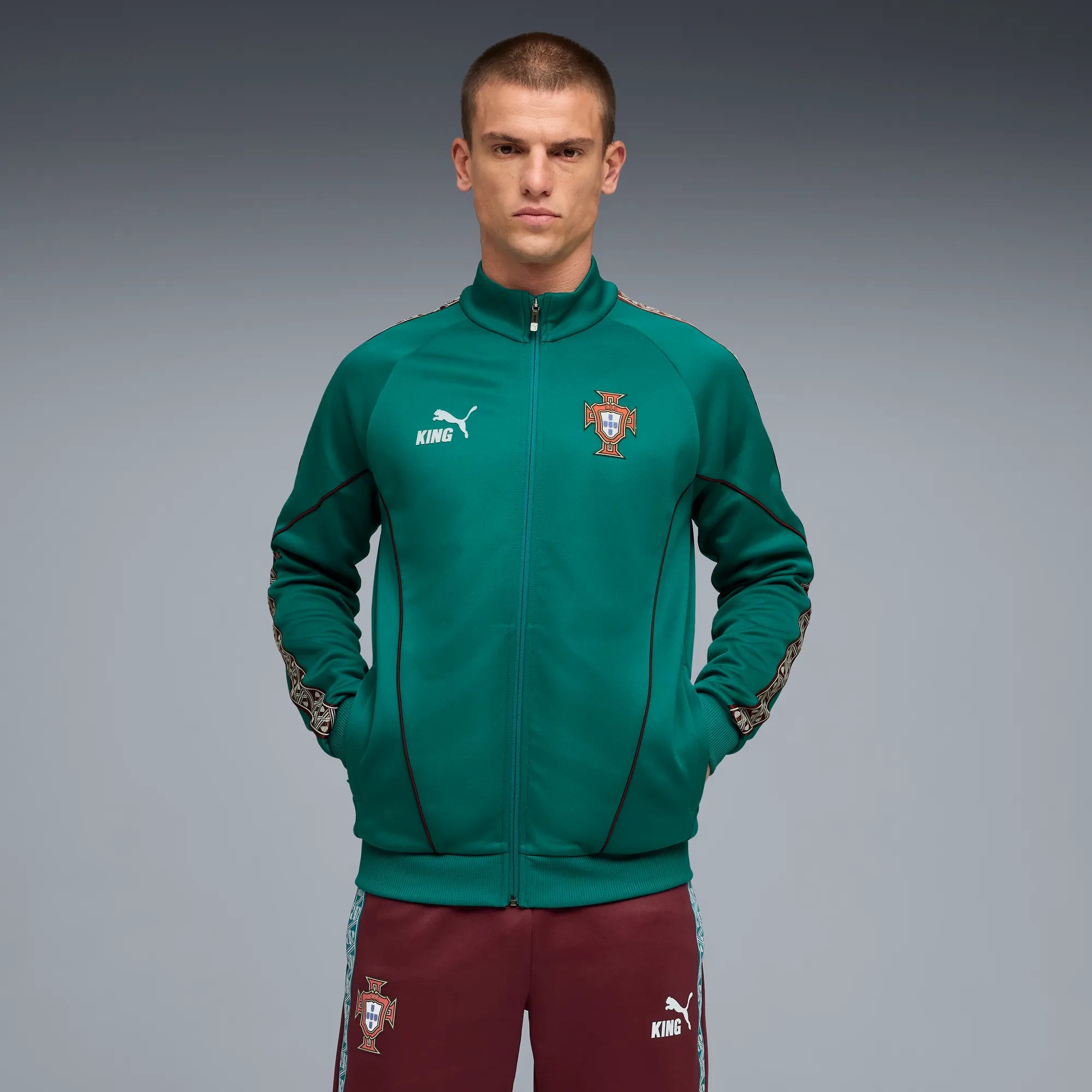 Puma 2026-27 Portugal Men's KING Anthem Jacket