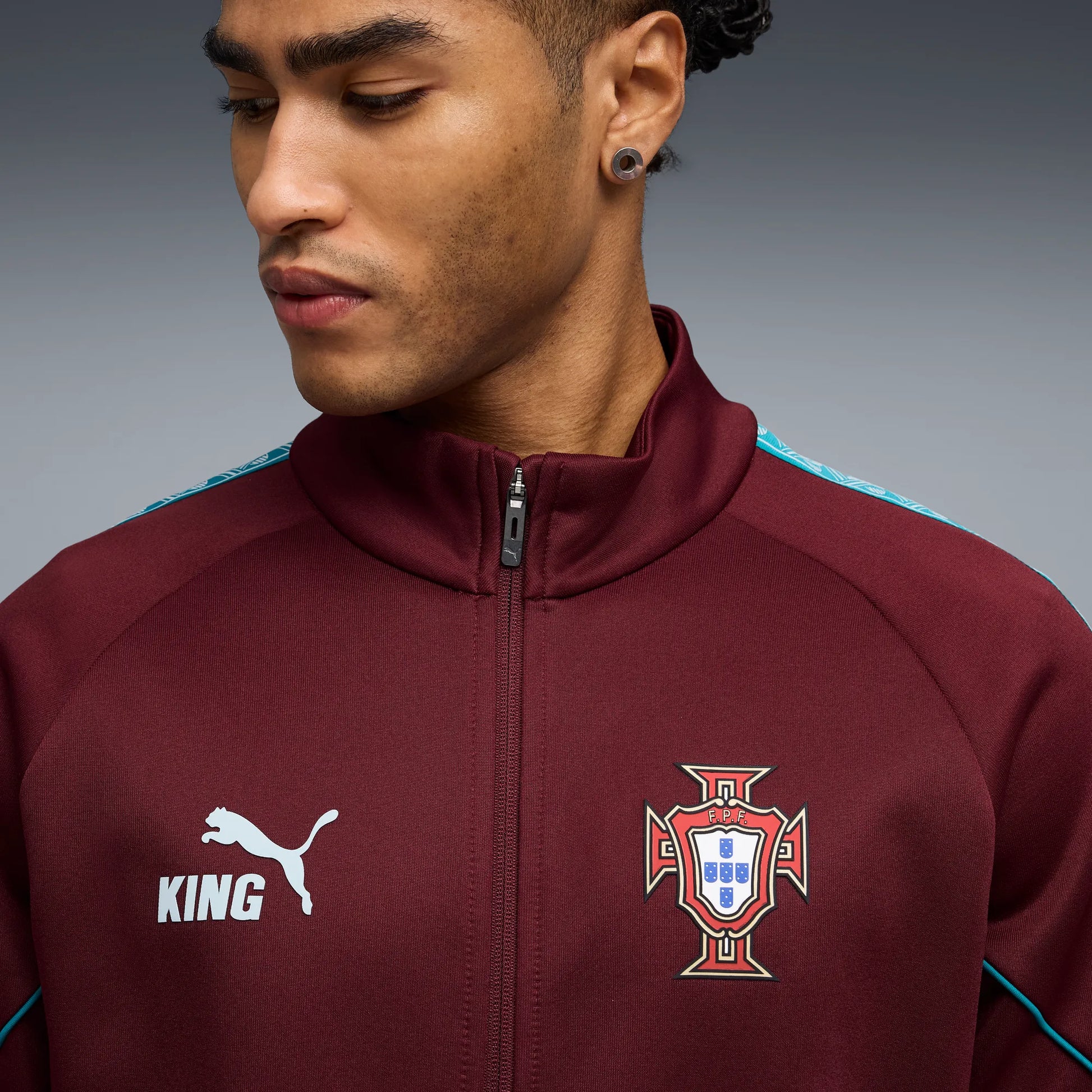 Puma 2026 Portugal Men's KING Anthem Jacket – ProSoccer