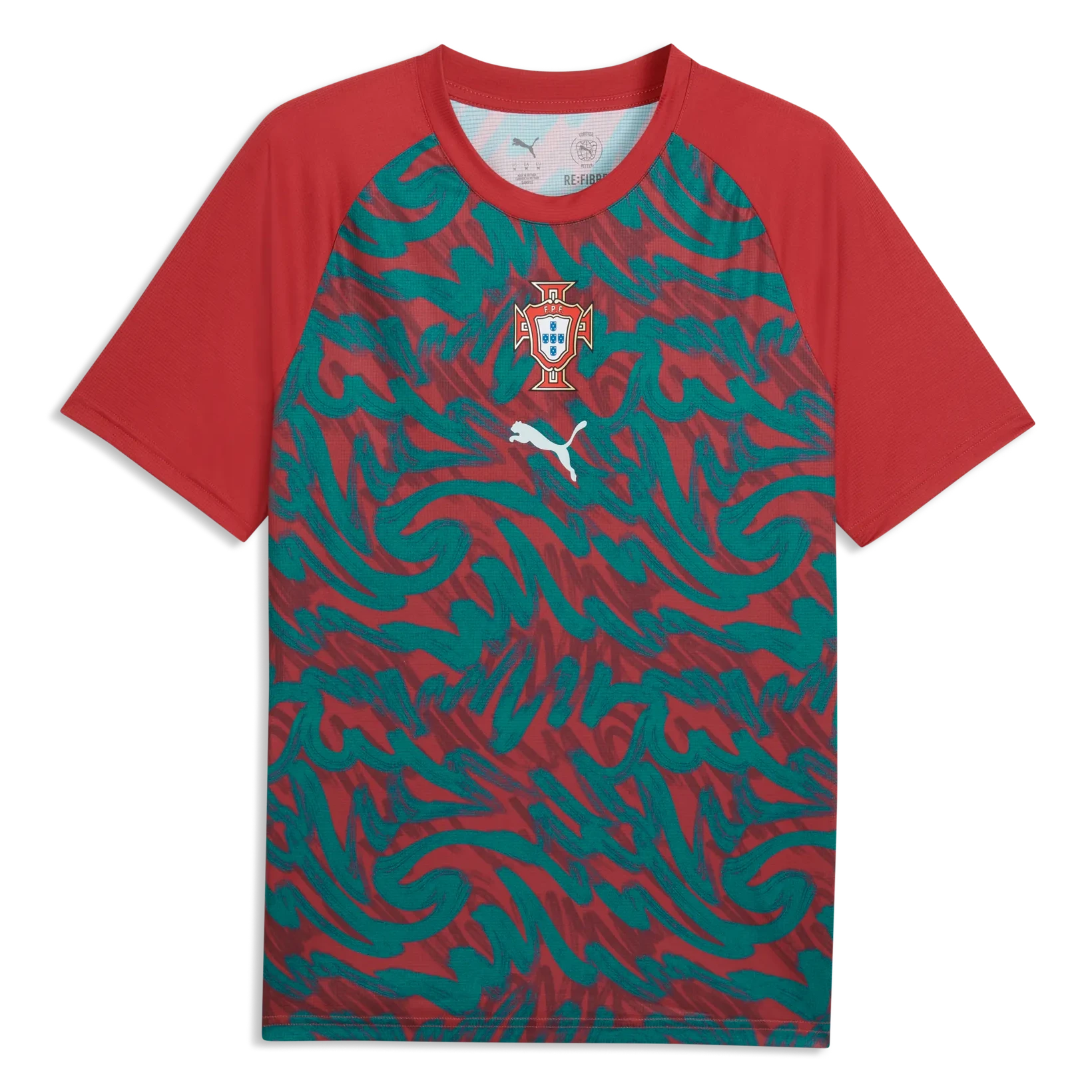 Puma 2026-27 Portugal Men's Pre-Match Soccer Jersey