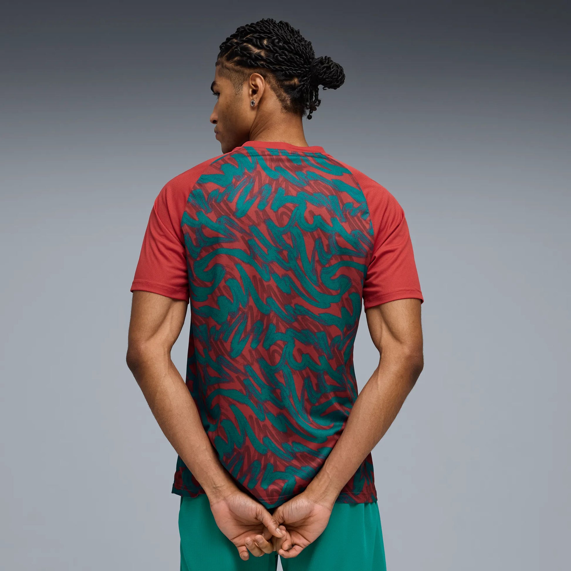 Puma 2026-27 Portugal Men's Pre-Match Soccer Jersey