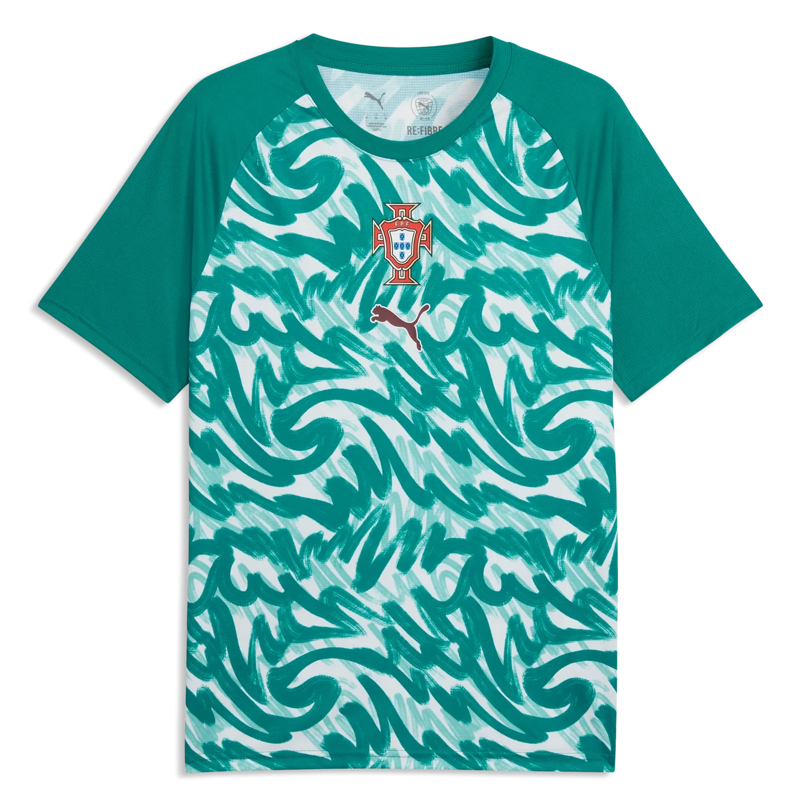 Puma 2026-27 Portugal Men's Pre-Match Soccer Jersey